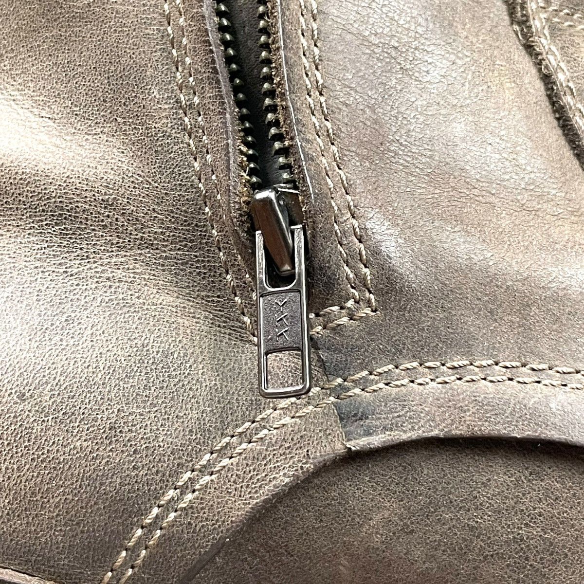 Clarks Clarks Zippers Lace-Up Combat Boots Size US 9 / EU 42 - 18 Thumbnail