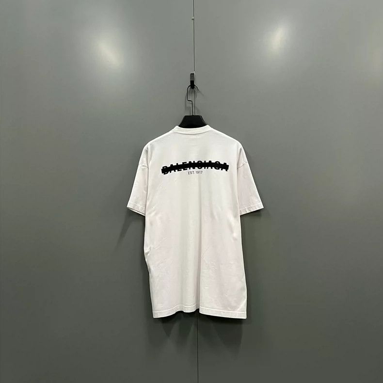 Balenciaga Balenciaga Smudged letter logo short-sleeved Size US S / EU 44-46 / 1 - 2 Thumbnail
