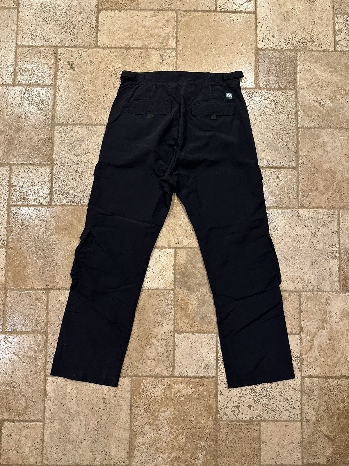 Martine Rose Martine Rose Twist Seam Cargo Black Trouser Pants Size US 34 / EU 50 - 9 Thumbnail