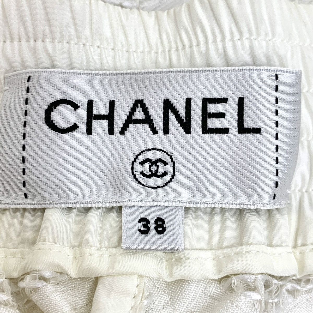 Chanel Chanel Diamond Check Zipper Design Casual Sports Pants K26WX Size 26" / US 2 / IT 38 - 5 Thumbnail