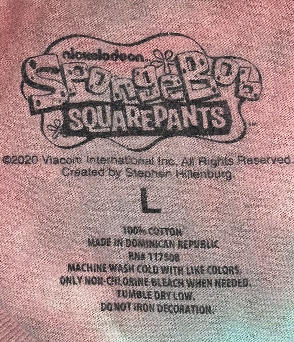 Other SpongeBob Squarepants Smiley Face Shirt Size US L / EU 52-54 / 3 - 6 Thumbnail