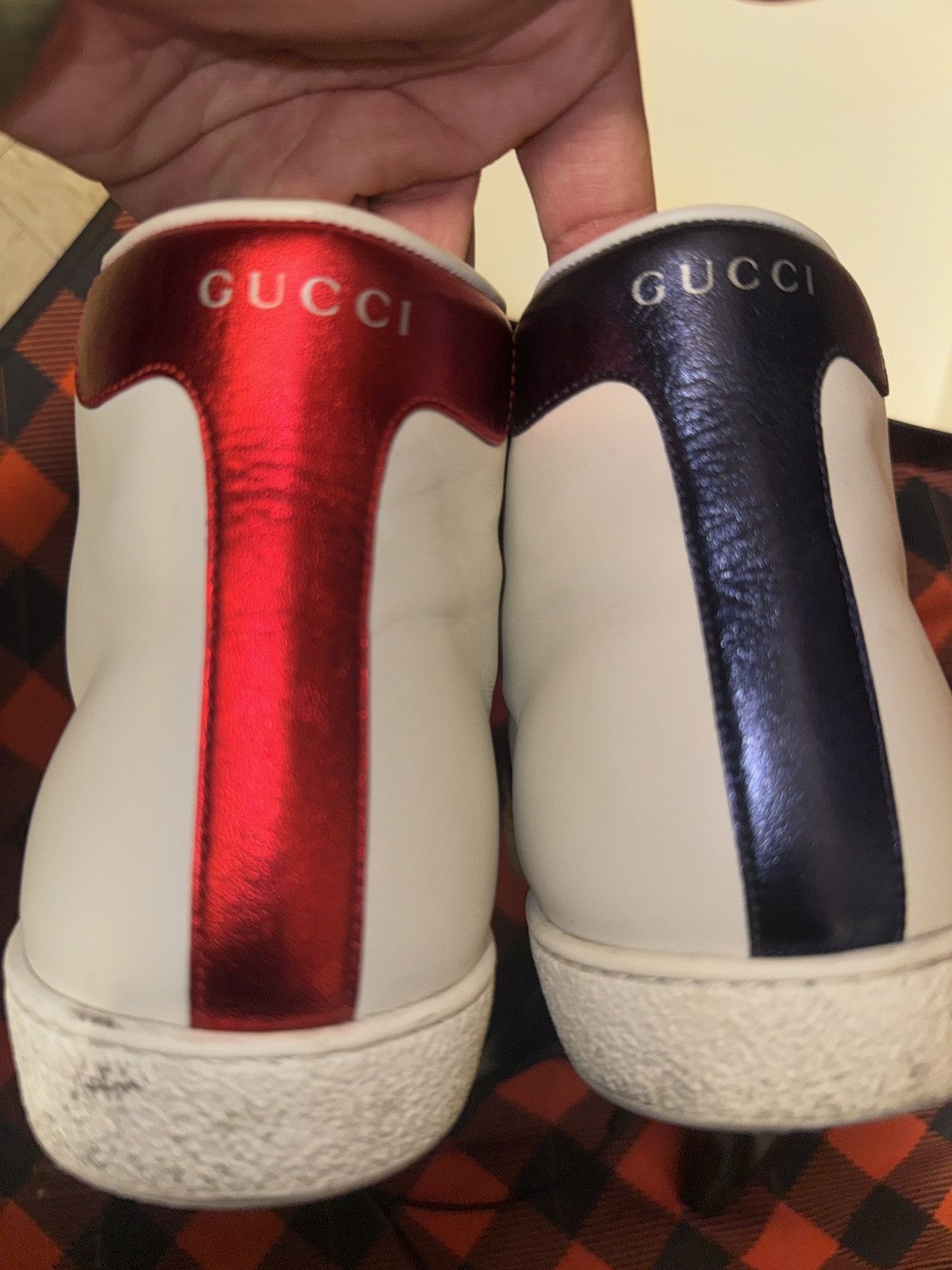 Gucci Gucci Ace Bee Sneakers White | Men’s size 12 | Box included Size US 12 / EU 45 - 3 Thumbnail