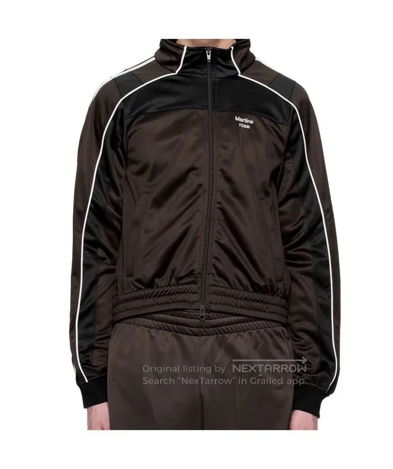 Martine Rose Martine Rose Brown Sports Jacket Size US XL / EU 56 / 4 - 9 Thumbnail