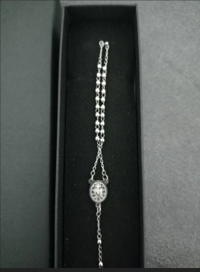 Jewelry × Vintage Opium Cross Chain Black Size ONE SIZE - 2 Thumbnail