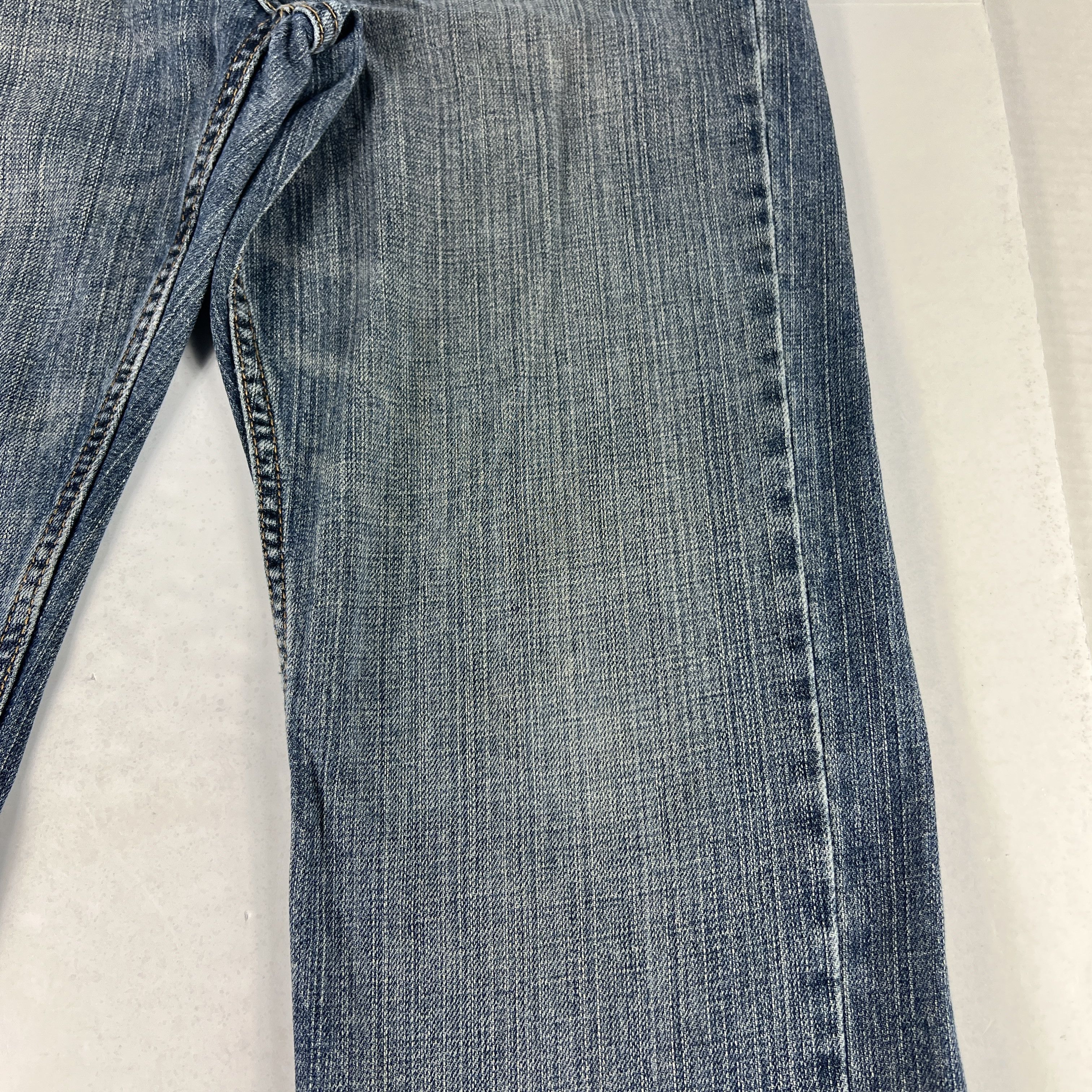 Levi's Levi's Jeans 559 Relaxed Fit Straight Leg Blue Faded Denim Size US 32 / EU 48 - 4 Thumbnail