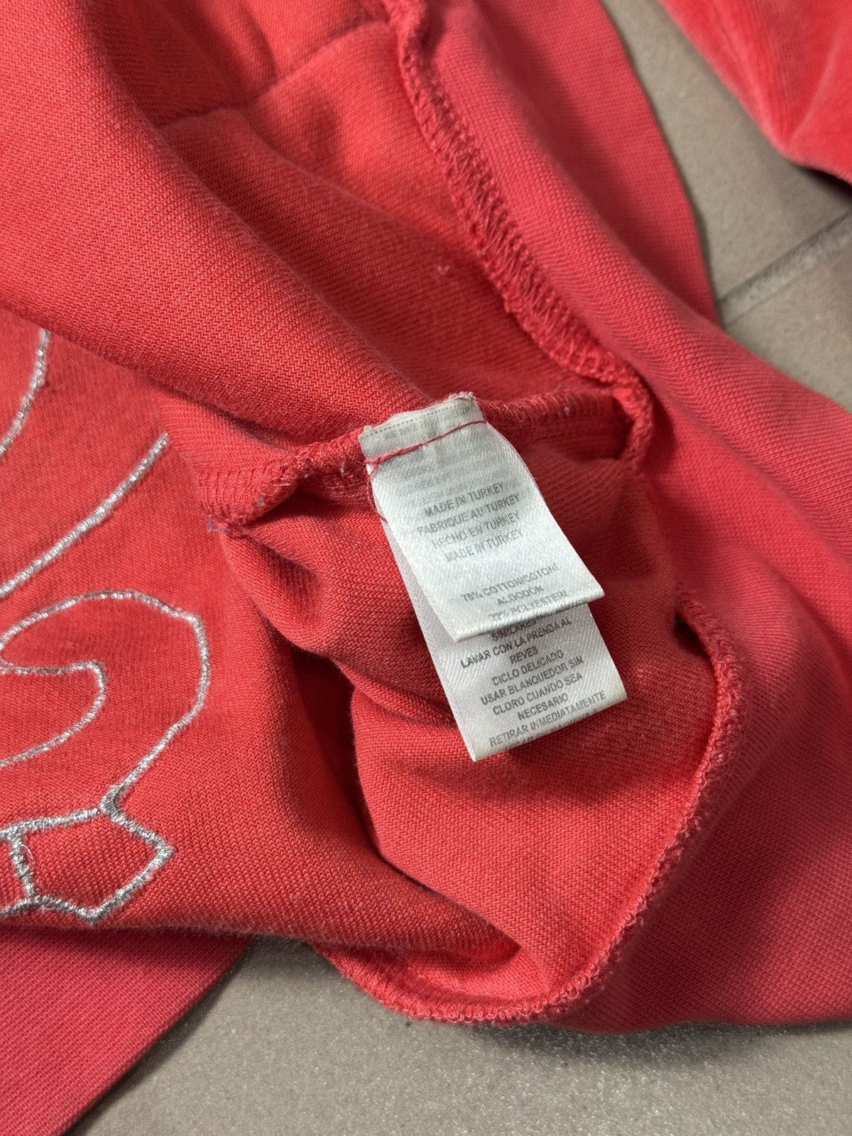 Juicy Couture VINTAGE JUICY COUTURE VELOUR ZIP UP HOODIE Size L / US 10 / IT 46 - 7 Thumbnail