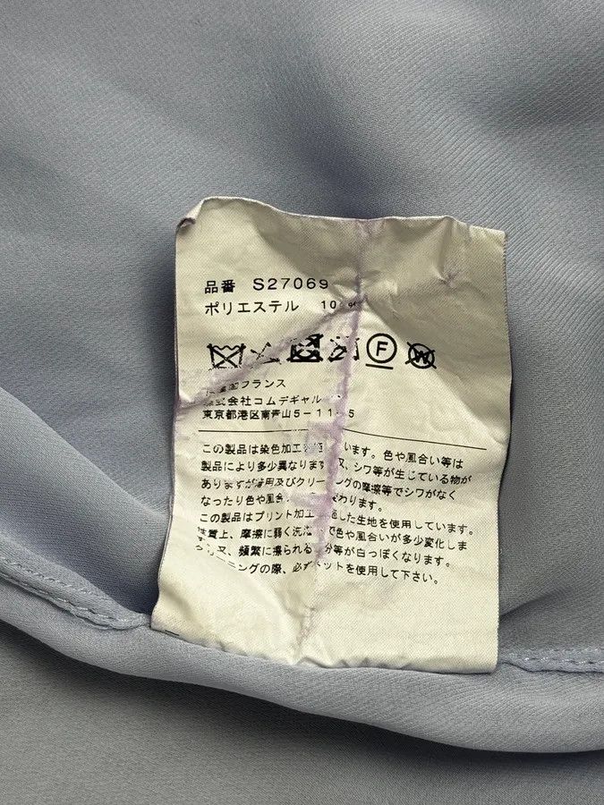 Comme des Garcons Comme des Garçons Shirt Blue Abstract Face Shirt Size US L / EU 52-54 / 3 - 13 Thumbnail