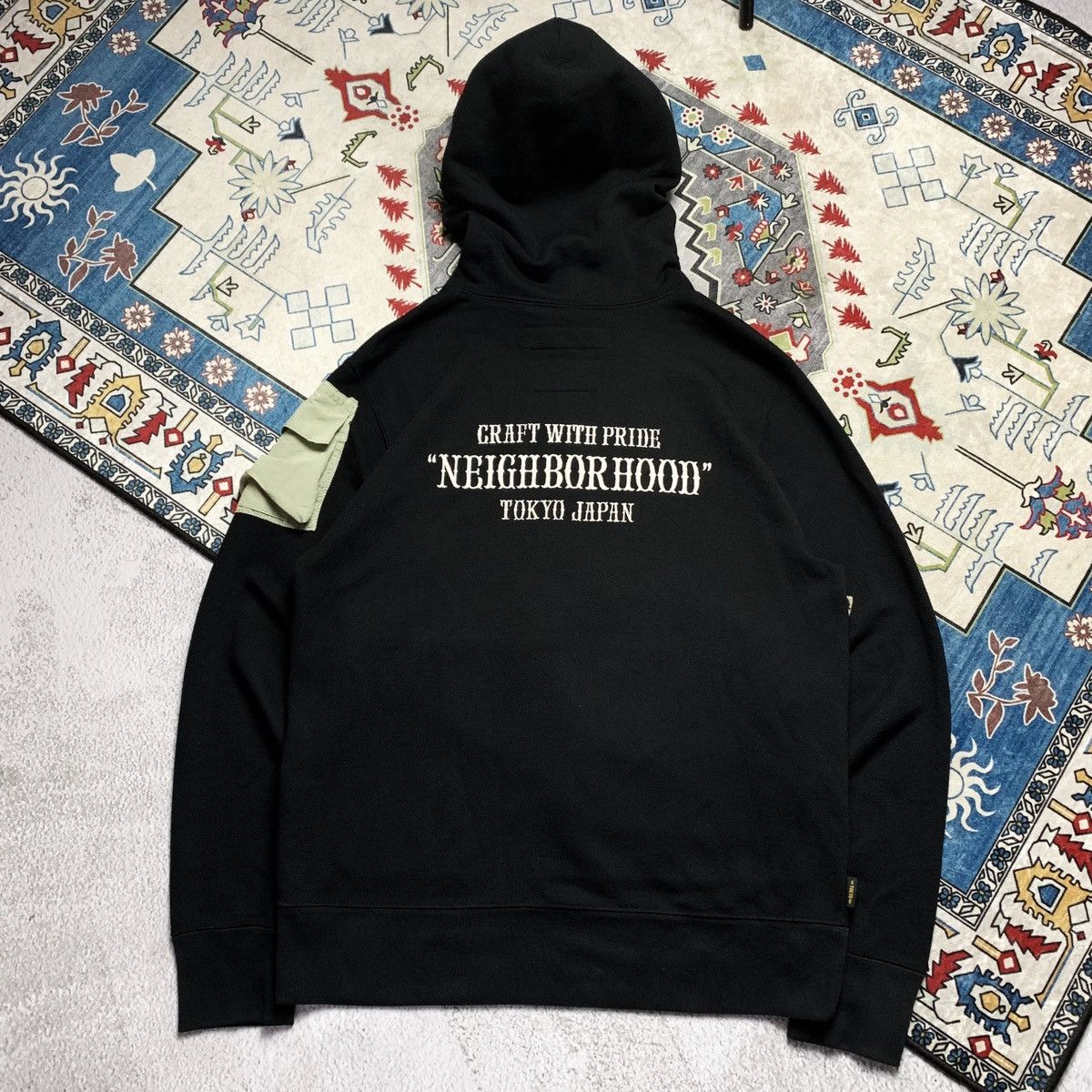 Neighborhood Neighborhood FUPM Reworked Hoodie Size US M / EU 48-50 / 2 - 1 Thumbnail