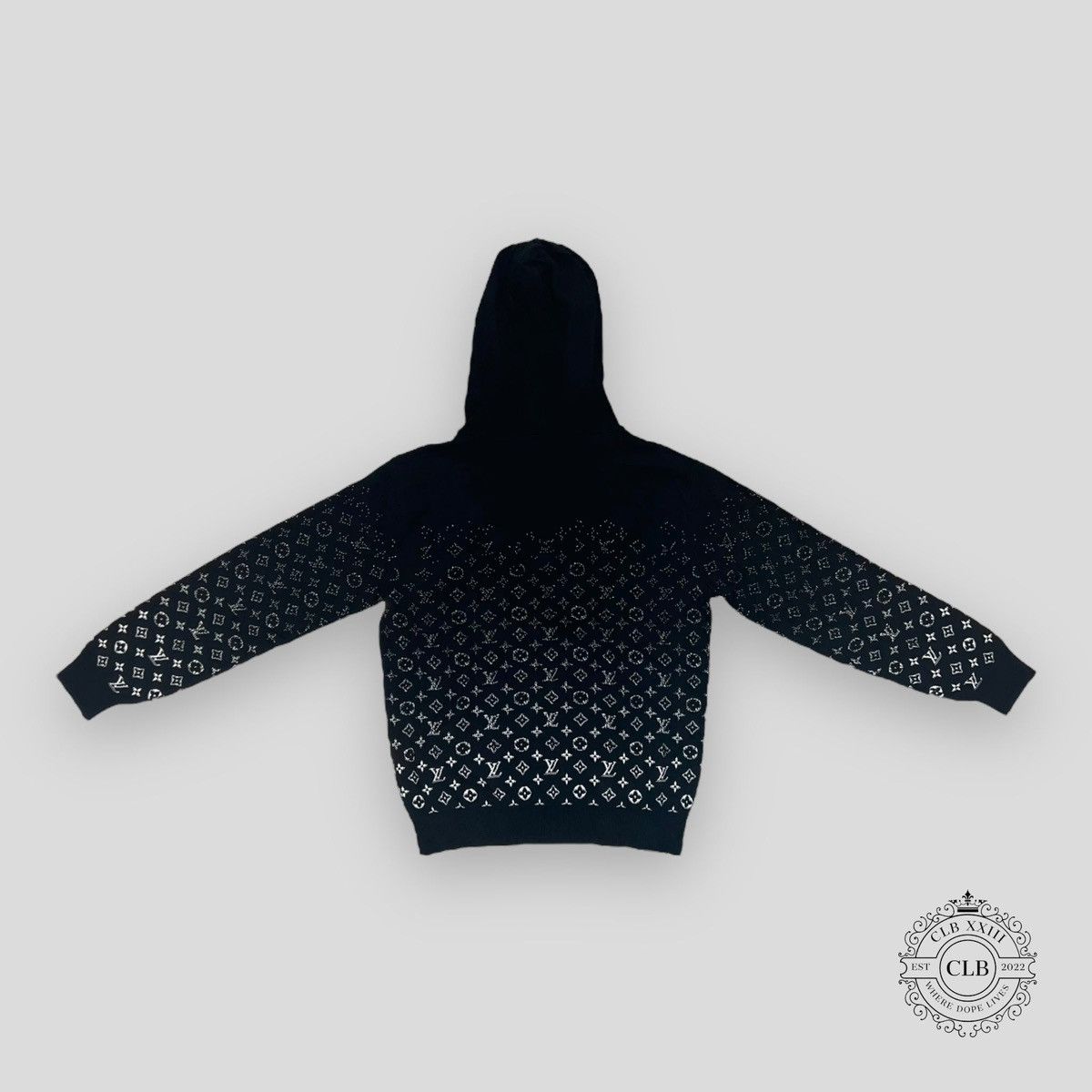 Louis Vuitton LOUIS VUITTON MONOGRAM DEGRADE HOODIE Size US M / EU 48-50 / 2 - 2 Thumbnail