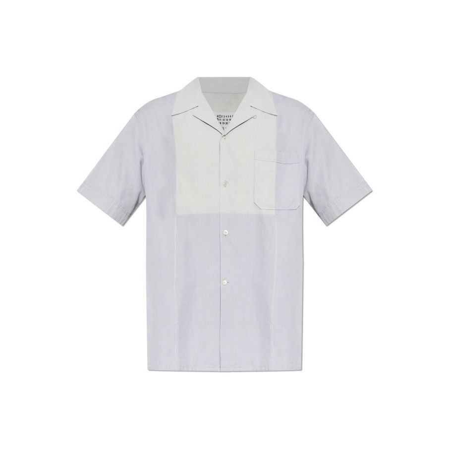 Maison Margiela Purple Short-Sleeve Shirt M, Men's