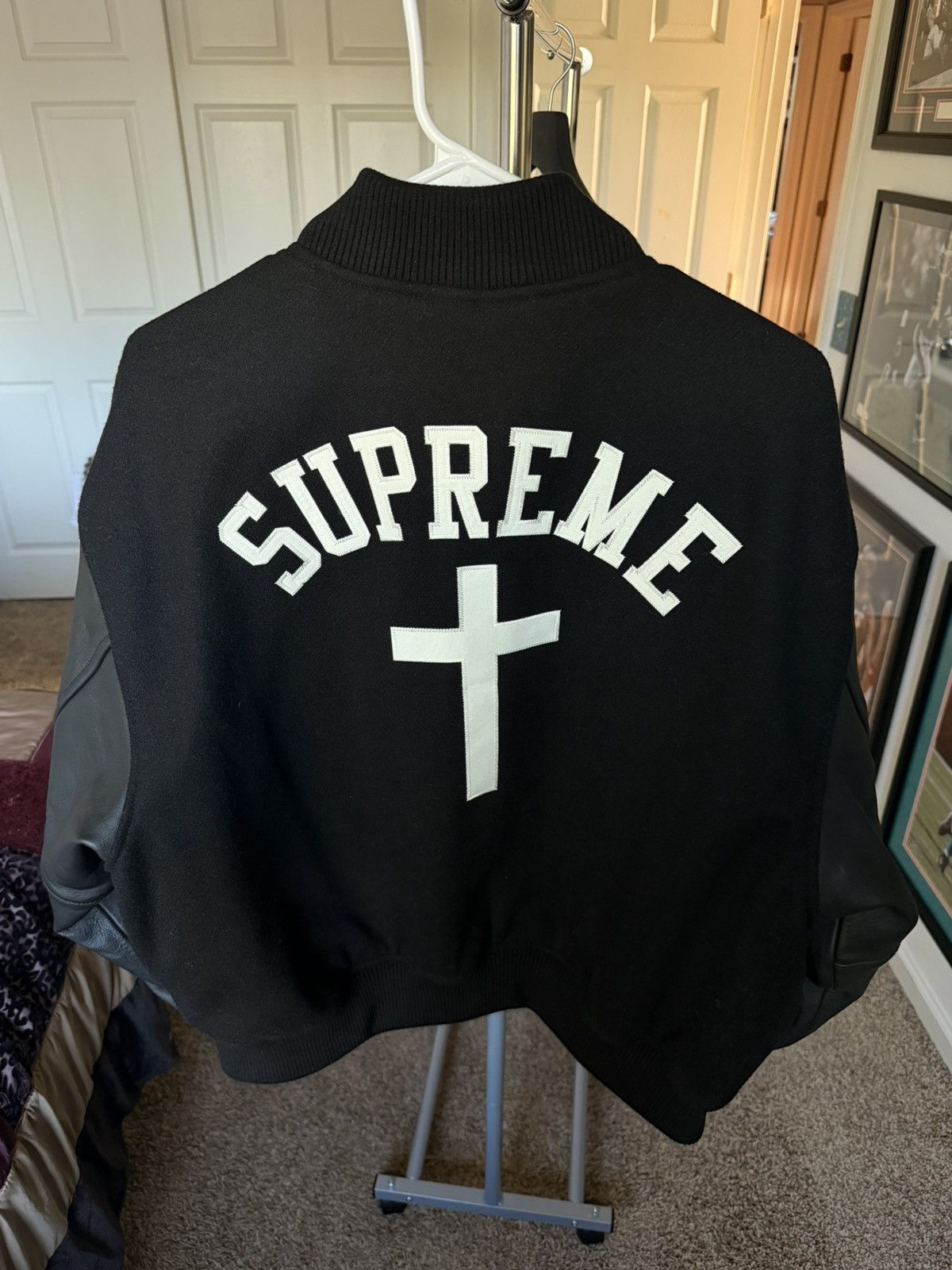 Supreme 2005 Hunter S. Thompson Varsity jacket M | Grailed