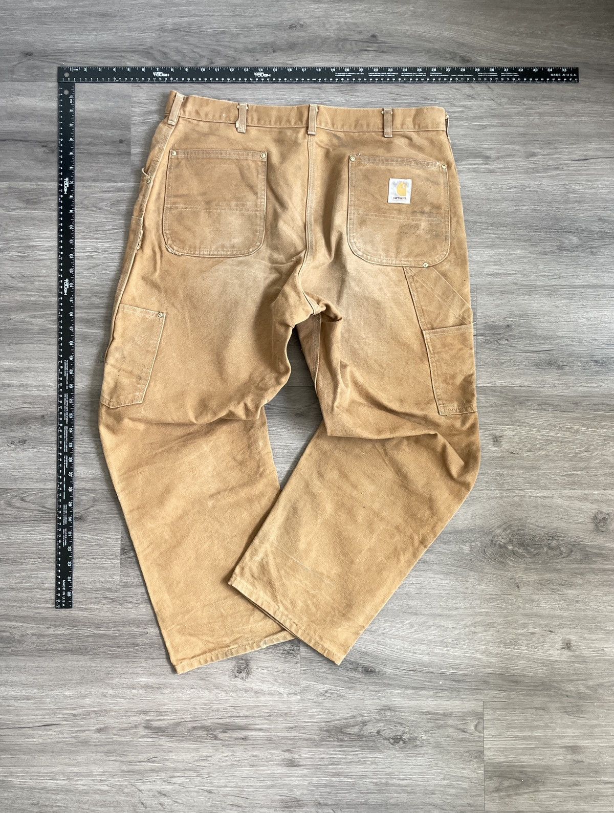Vintage Vintage Carhartt Double-Knee “Relaxed Fit” Denim(Sz.40 x 32) Size US 40 / EU 56 - 6 Thumbnail