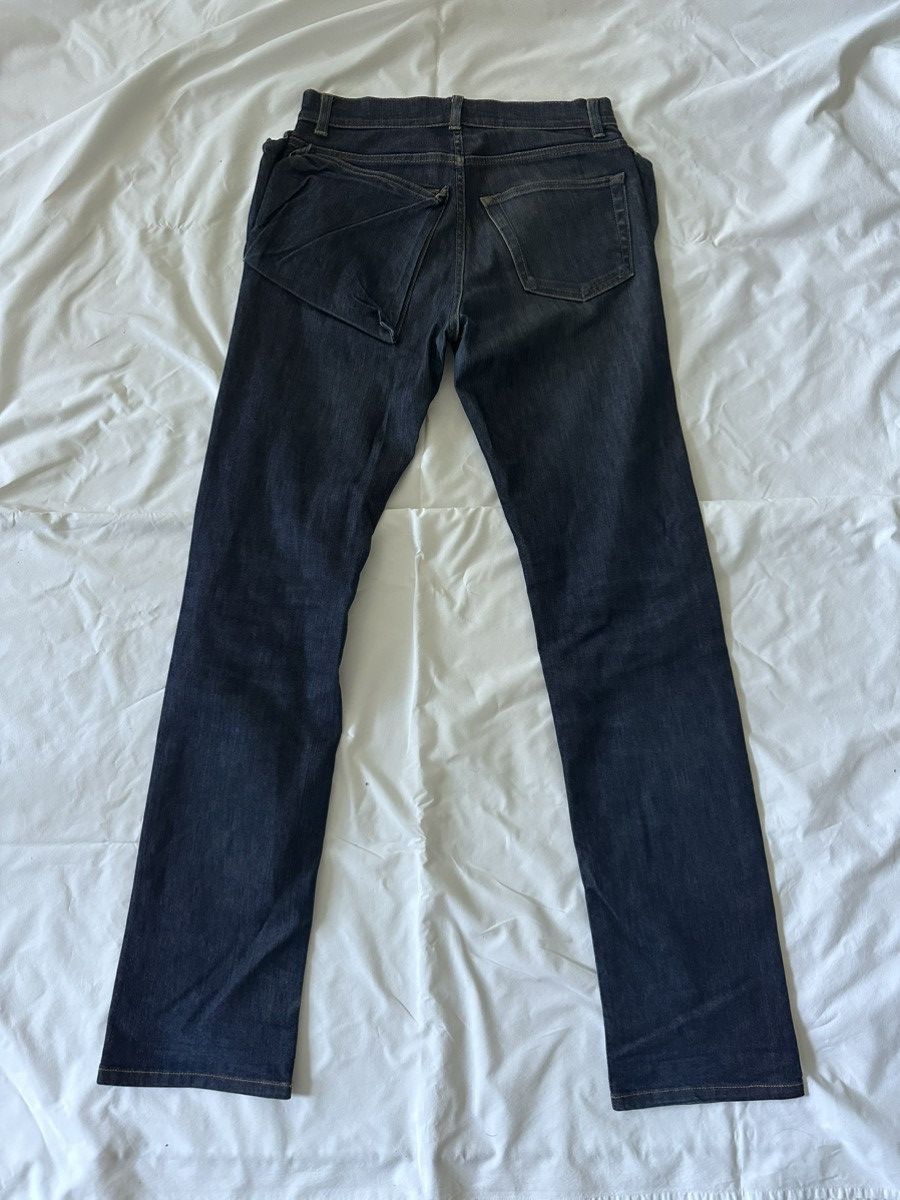 Helmut Lang Helmut Lang S/S 2002 3D Holster Pocket Jeans 28 Size US 28 / EU 44 - 2 Thumbnail