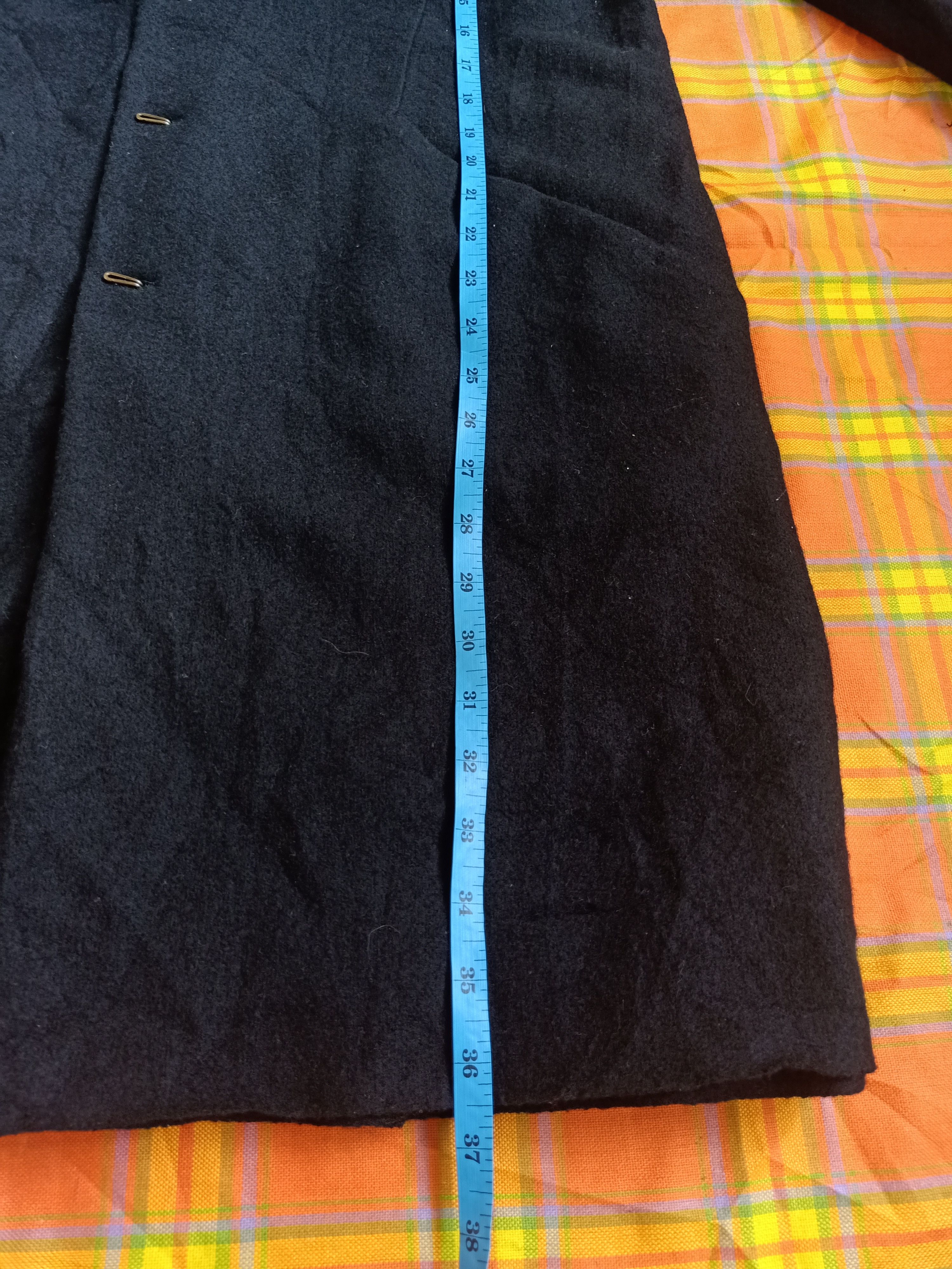 Kazuyuki Kumagai Attachment Avant GardeAttachment wool Parka Size US L / EU 52-54 / 3 - 6 Thumbnail