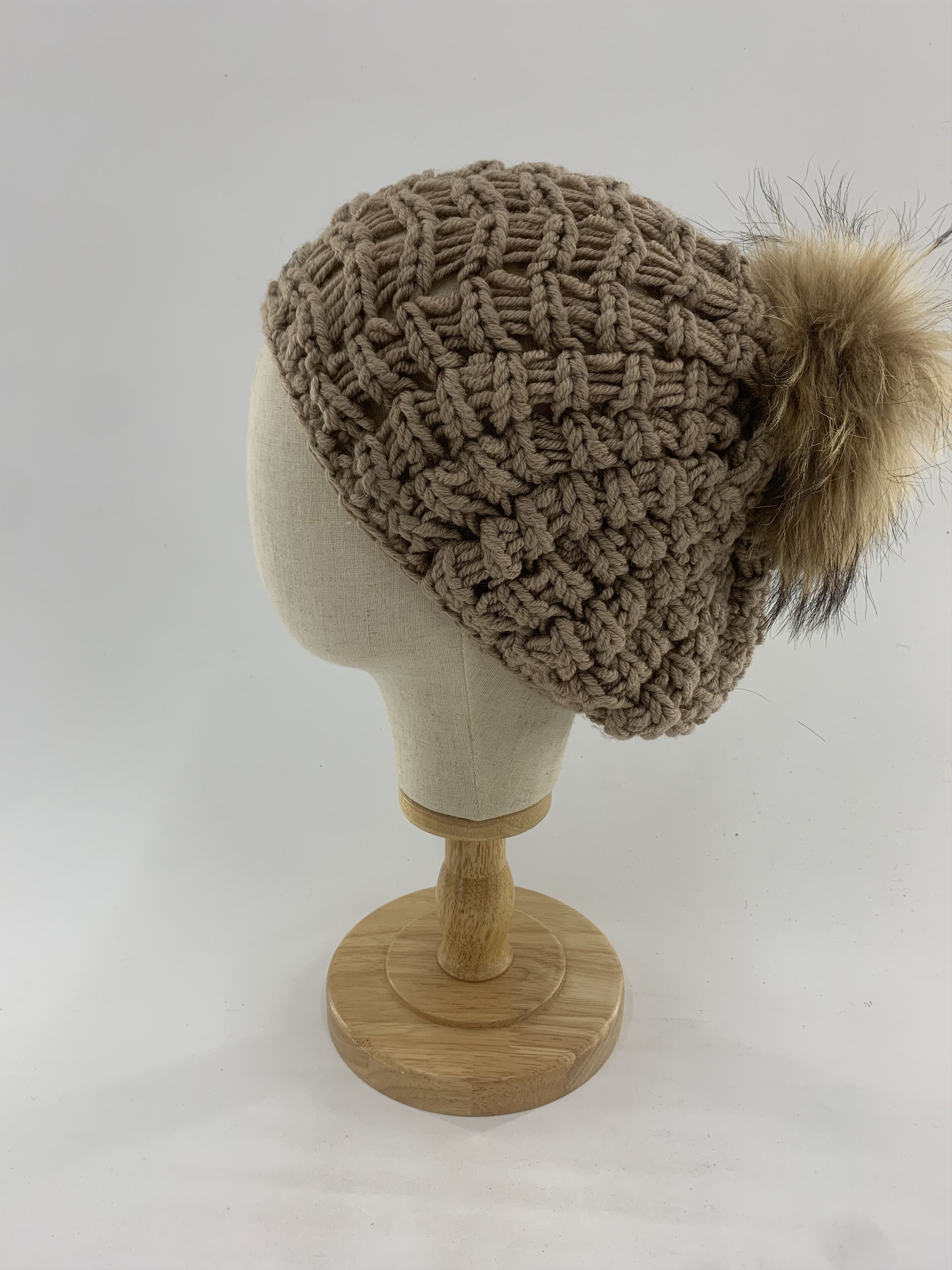 Vintage Calimar Beanie Hat Snowcap Size ONE SIZE - 1 Thumbnail