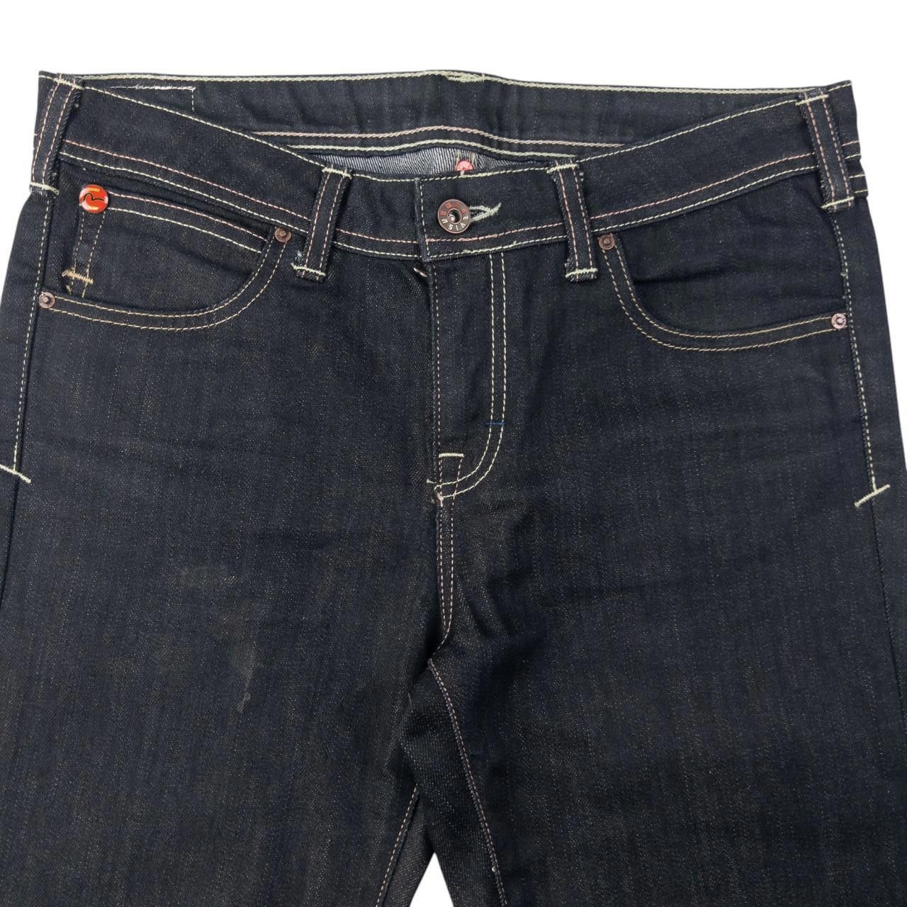 Puma Vintage Puma X Evisu Double Gull Denim Jeans Size W32 Size 40" / US 18 - 4 Thumbnail