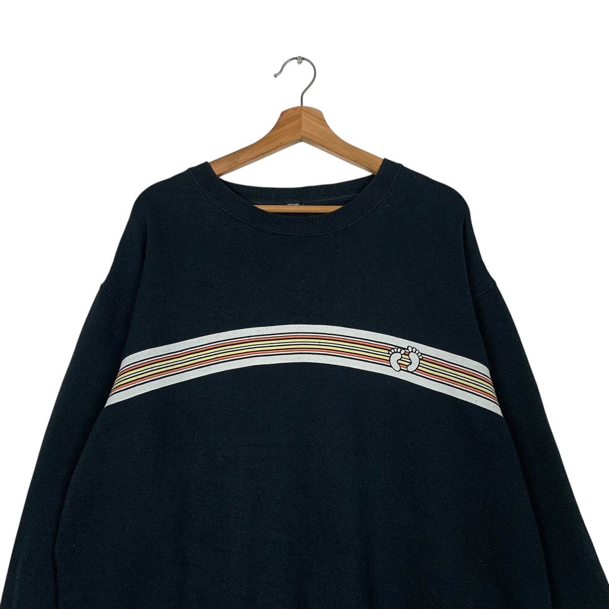 Hang Ten Vintage Hang Ten Surf Board Sweatshirt Size US M / EU 48-50 / 2 - 2 Thumbnail