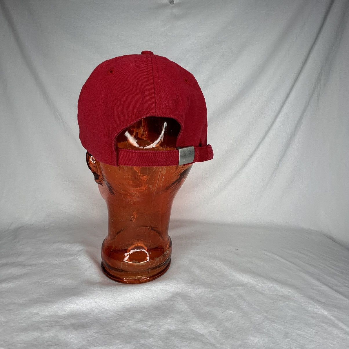 Disney Walt Disney World 1971 Embroidered Red Strap back Hat Size ONE SIZE - 3 Thumbnail