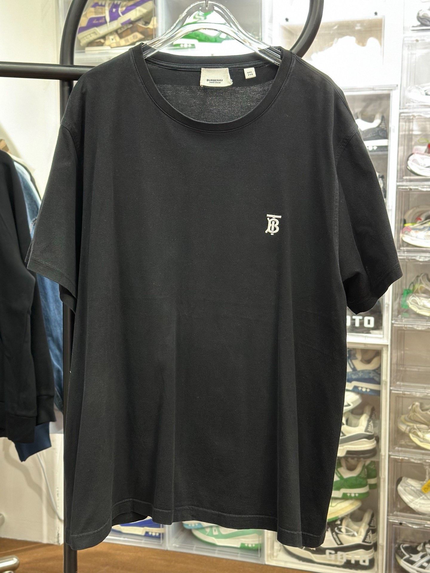 Burberry Burberry Retro T-Shirt XXL Men Size US XXL / EU 58 / 5 - 1 Thumbnail