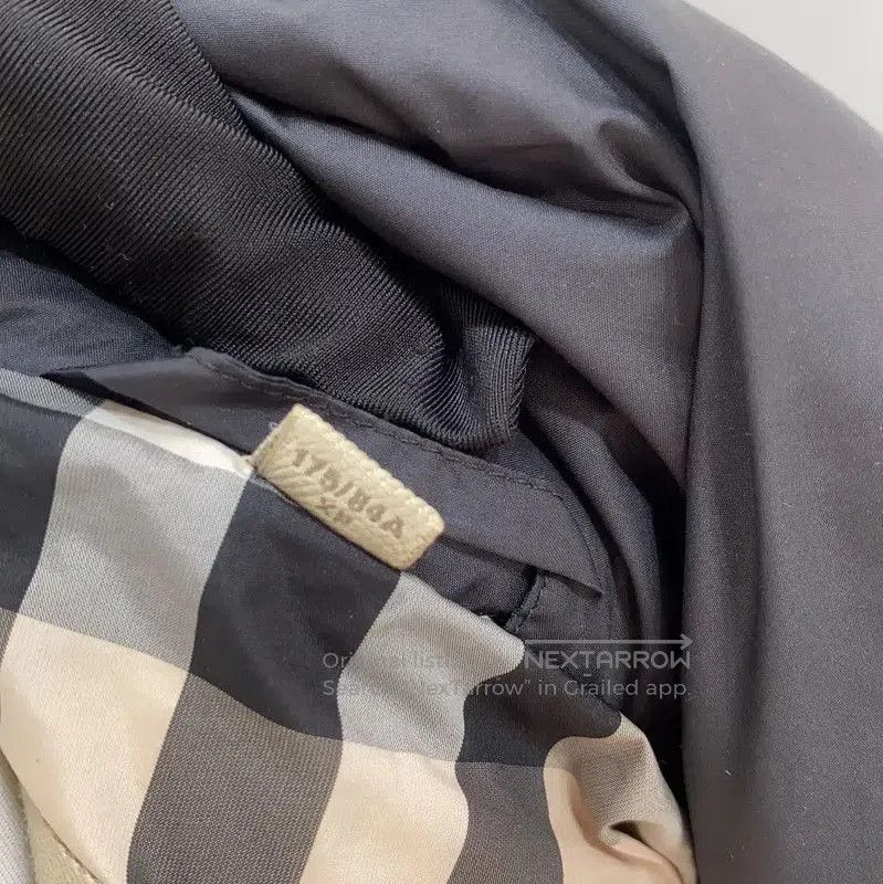 Burberry Burberry Women's Black Down Jacket for Winter. Size XS / US 0-2 / IT 36-38 - 7 Thumbnail