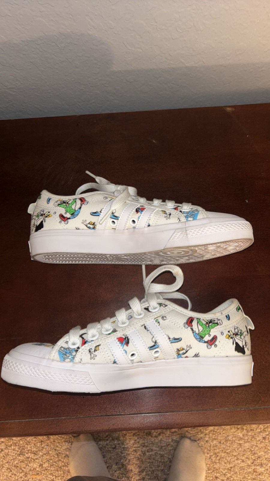 Adidas Nizza x Disney Sport Goofy Size US 5.5 / EU 38 - 2 Thumbnail