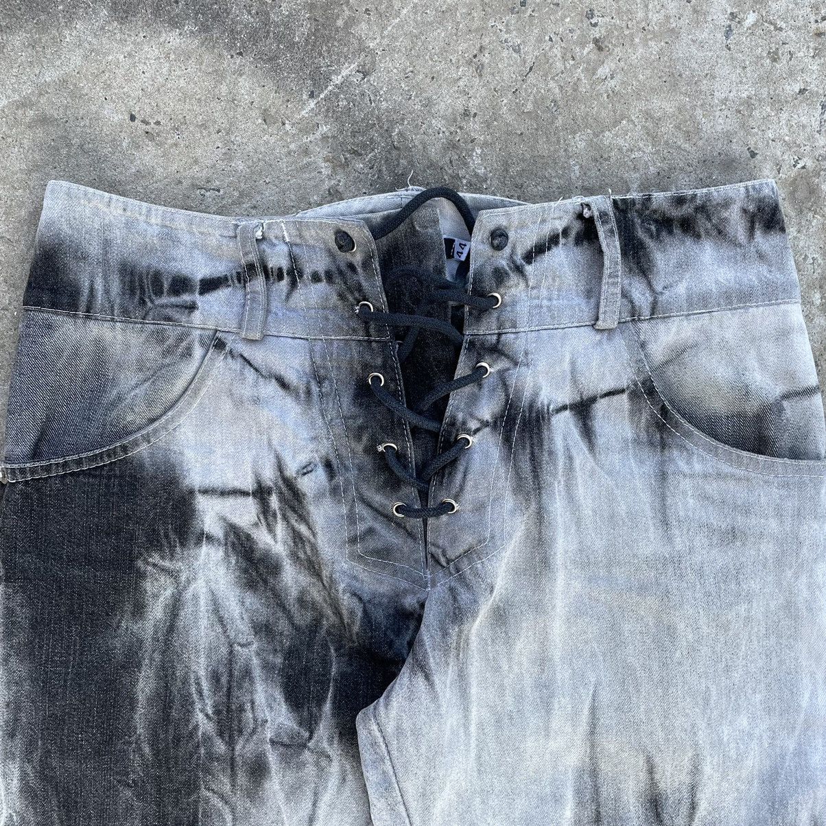 Vintage Vintage Japanese Style Sasch Jeans 44 Style USA 90s Y2K Size 30" / US 8 / IT 44 - 6 Thumbnail