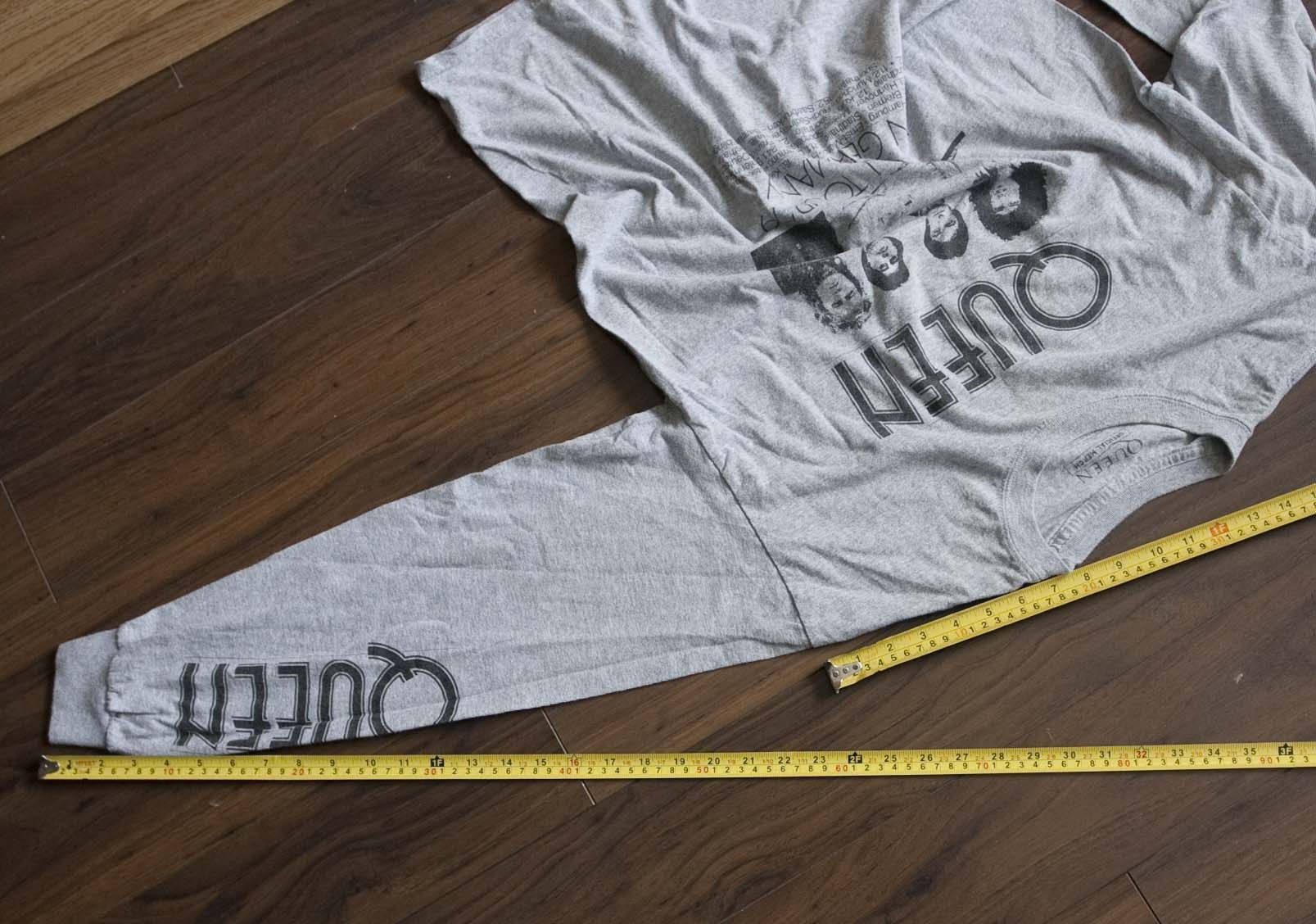 Other Queen T-shirt Long Sleeve Size L On tour '79 in Germany Size US L / EU 52-54 / 3 - 4 Thumbnail