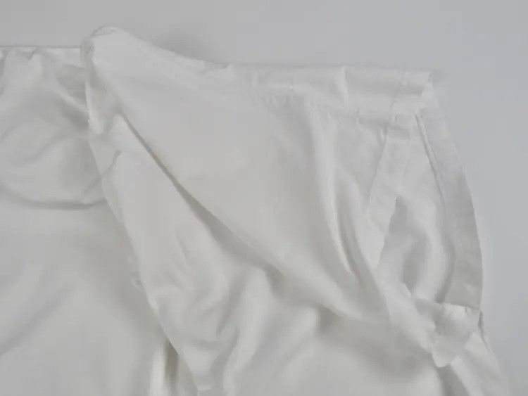 Balenciaga Baenciaga 18SS Back Logo Unevenness Tee-2505 Size US S / EU 44-46 / 1 - 4 Thumbnail