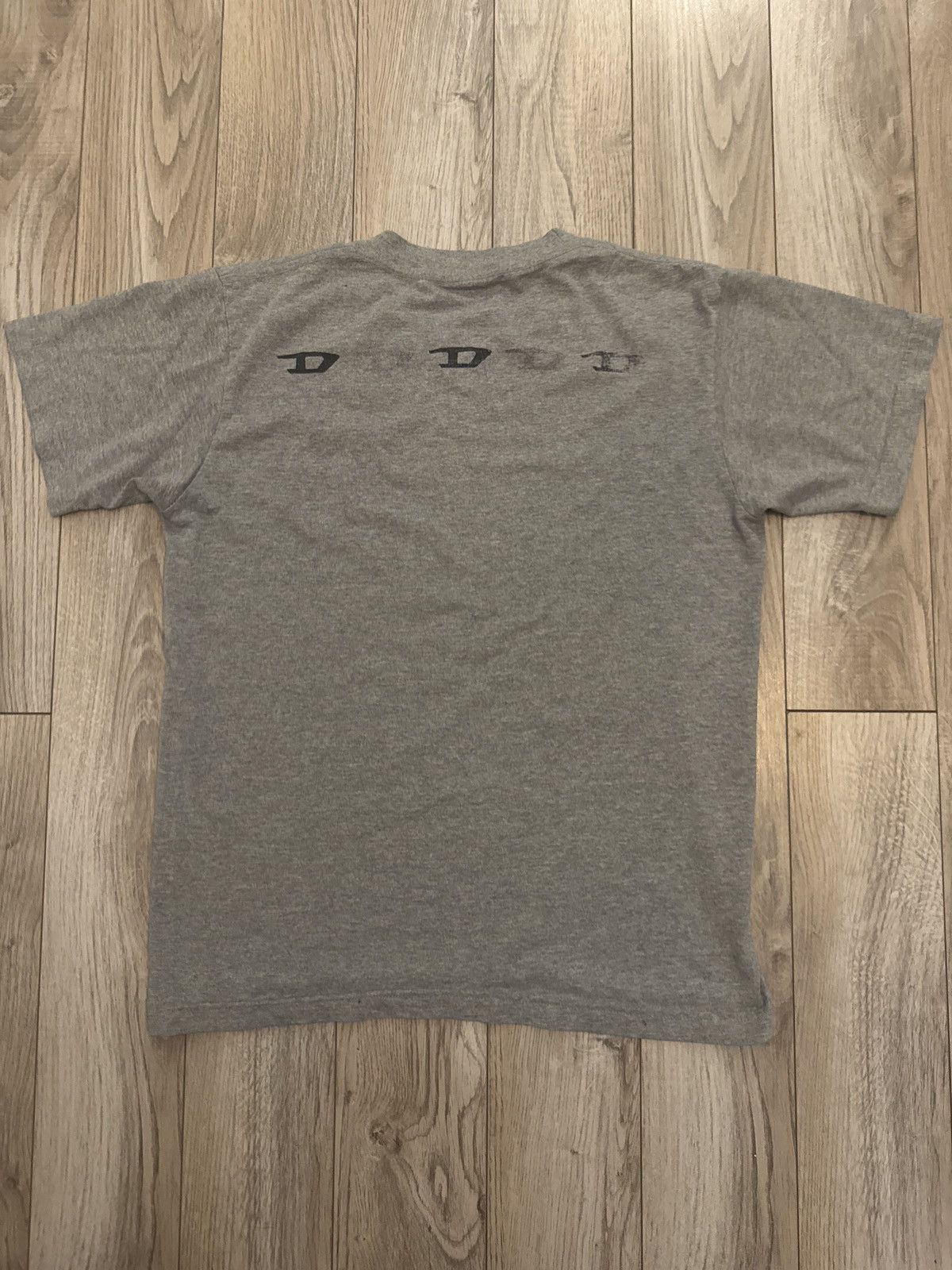 Diesel Grey Diesel Tee Size US S / EU 44-46 / 1 - 2 Thumbnail