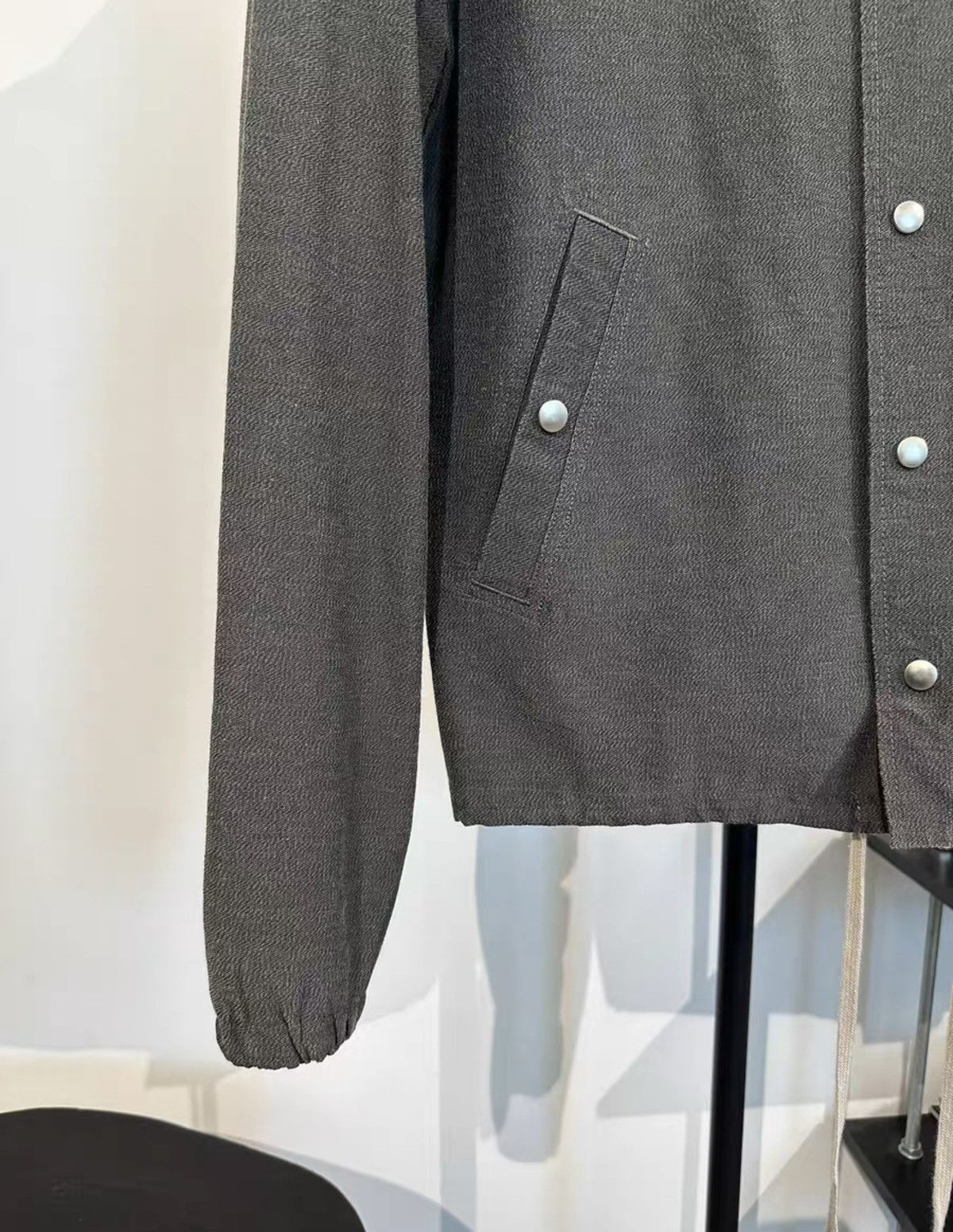 Rick Owens Rick Owens Spring/Summer 2019 Mainline Coach Jacket Size US M / EU 48-50 / 2 - 5 Thumbnail