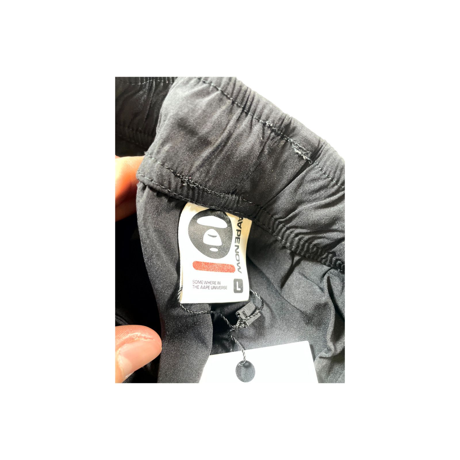 Aape AApe Black Sweats Size US 34 / EU 50 - 3 Thumbnail