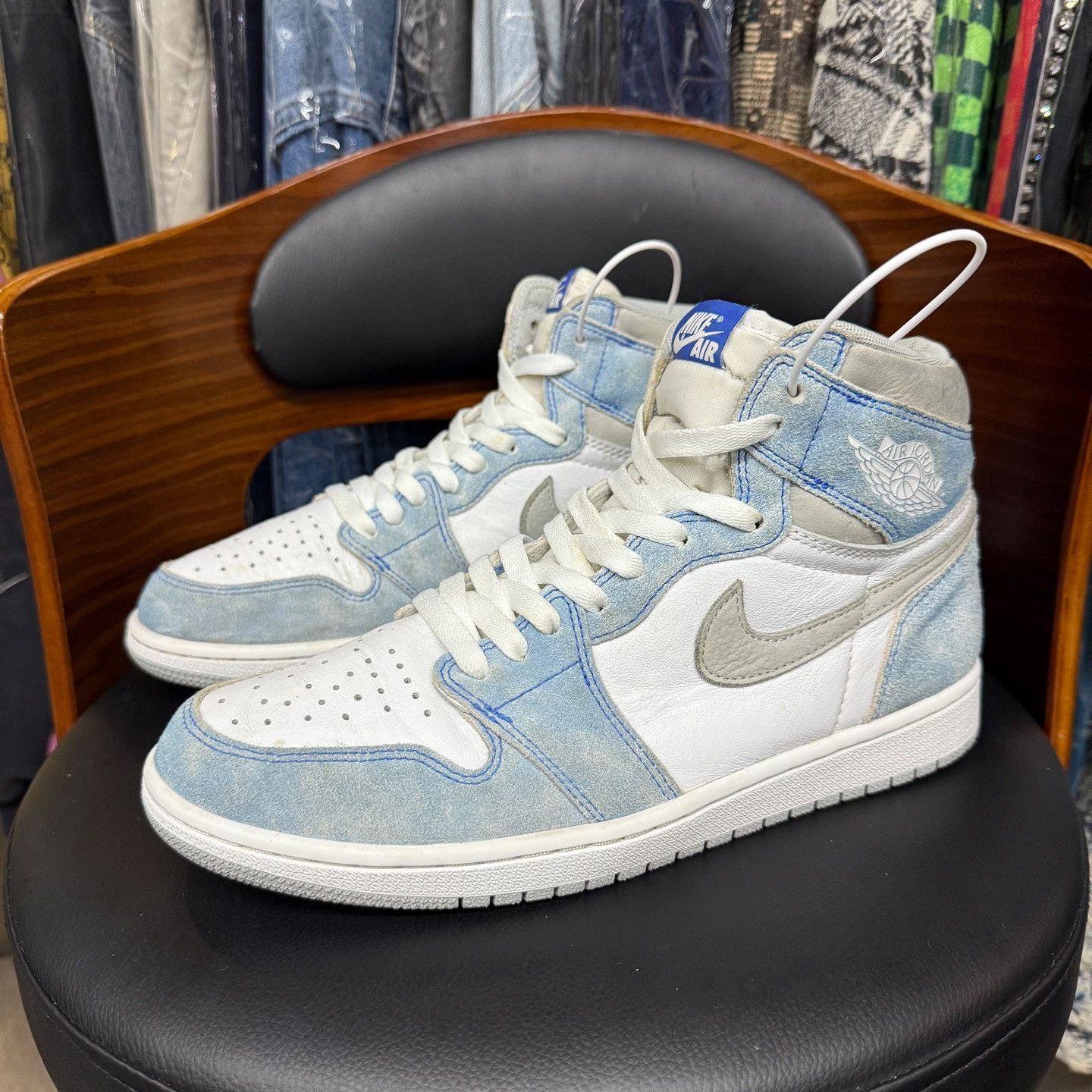 Nike Nike AJ1 Blue Lowtop Sneakers 44 Men Size US 10.5 / EU 43-44 - 1 Thumbnail