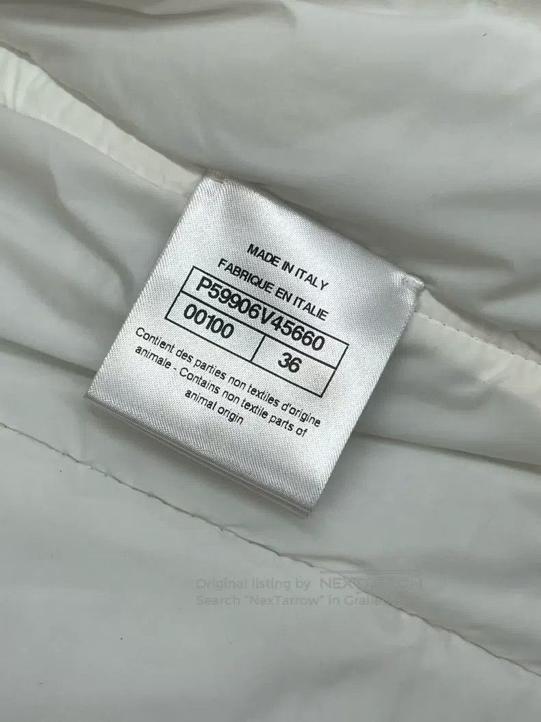 Chanel Chanel 18k popular white cotton coat Size XS / US 0-2 / IT 36-38 - 5 Thumbnail