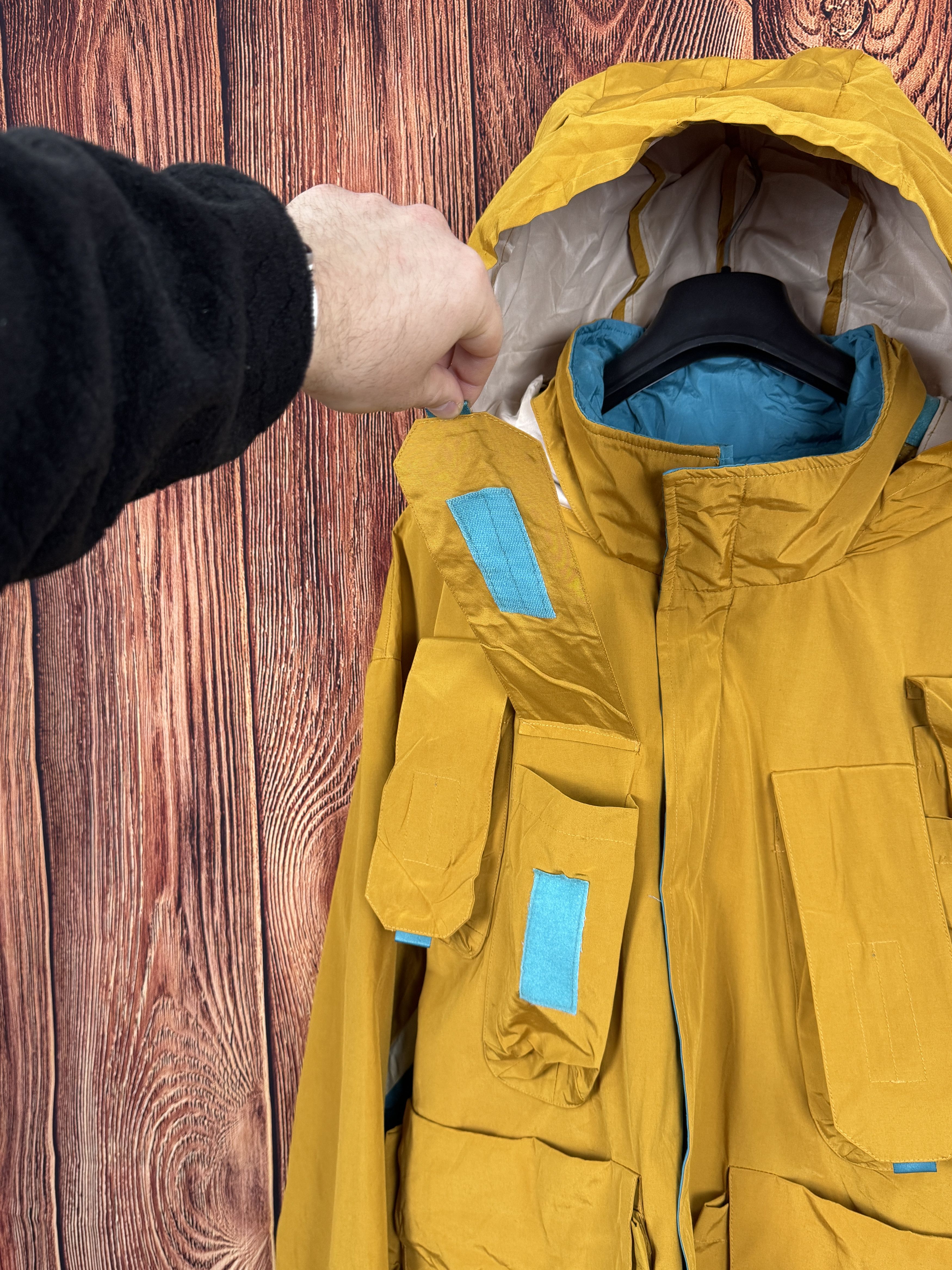 Japanese Brand RARE Umamiism LAB Automne-Hiver 2017/18 Parachute Bondage Size US XL / EU 56 / 4 - 7 Thumbnail