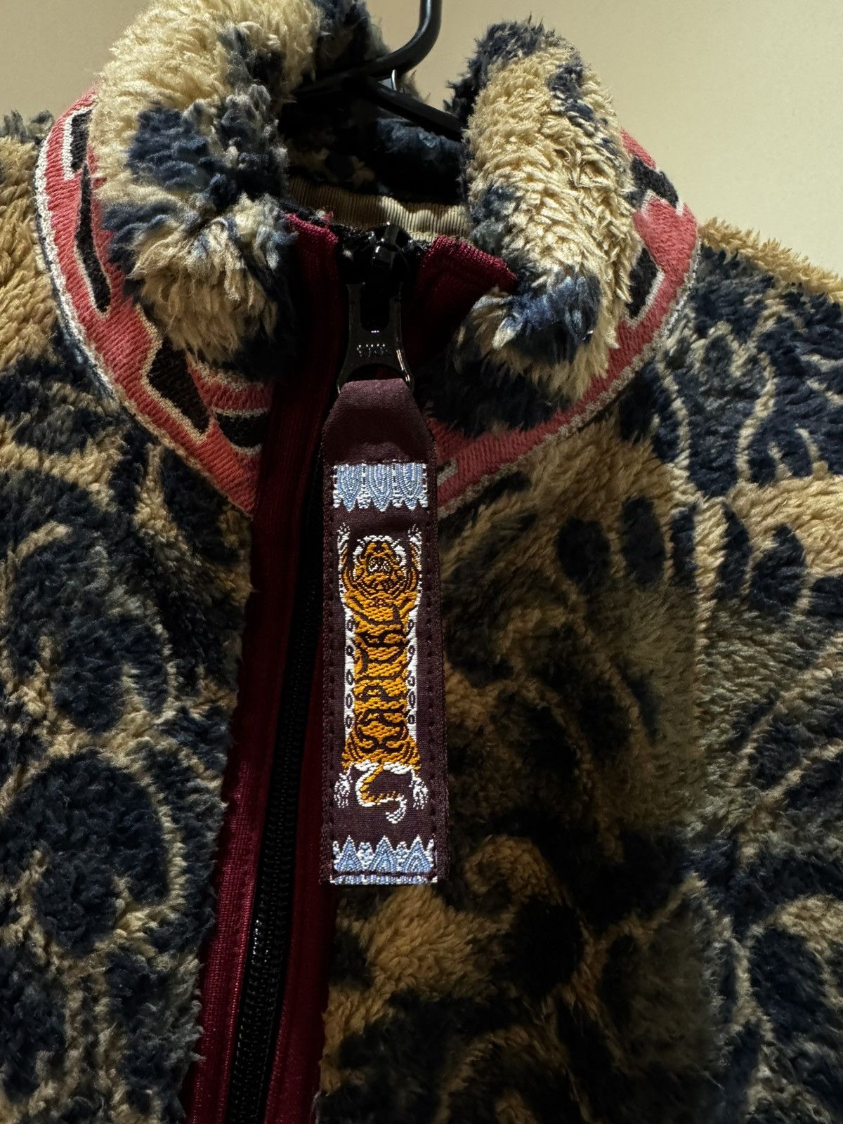 Kapital Kapital Dasmak Printed Fleece Jacket Size US XS / EU 42 / 0 - 3 Thumbnail