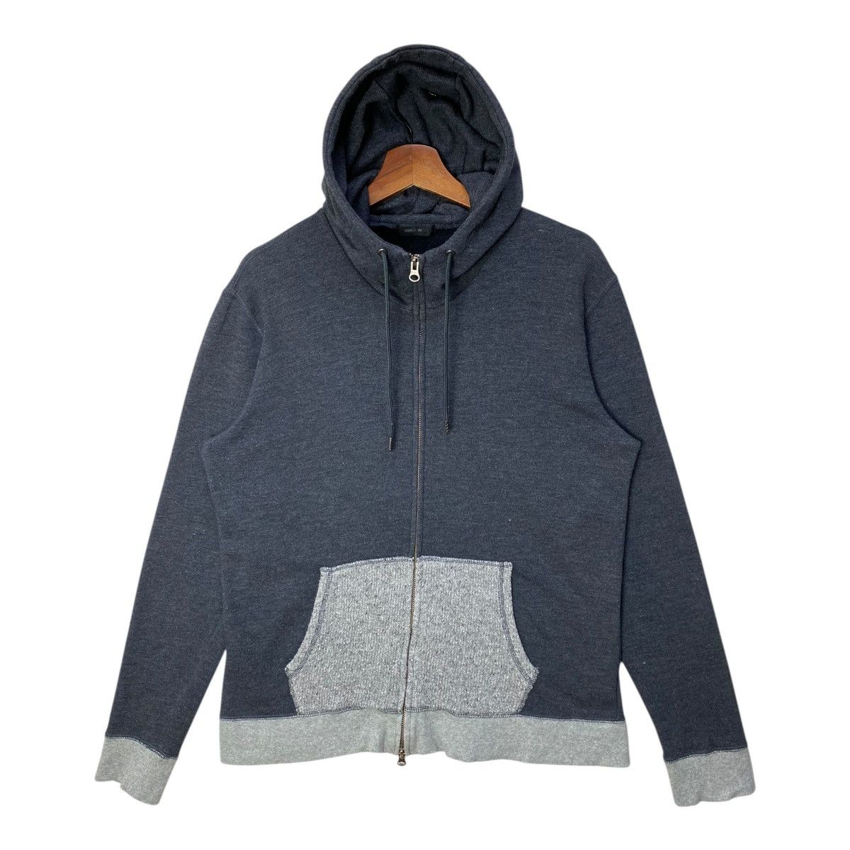 Comme Ca Ism Japanese Brand Comme Ca Ism Hoodie Fullzip Size L Size US L / EU 52-54 / 3 - 1 Thumbnail