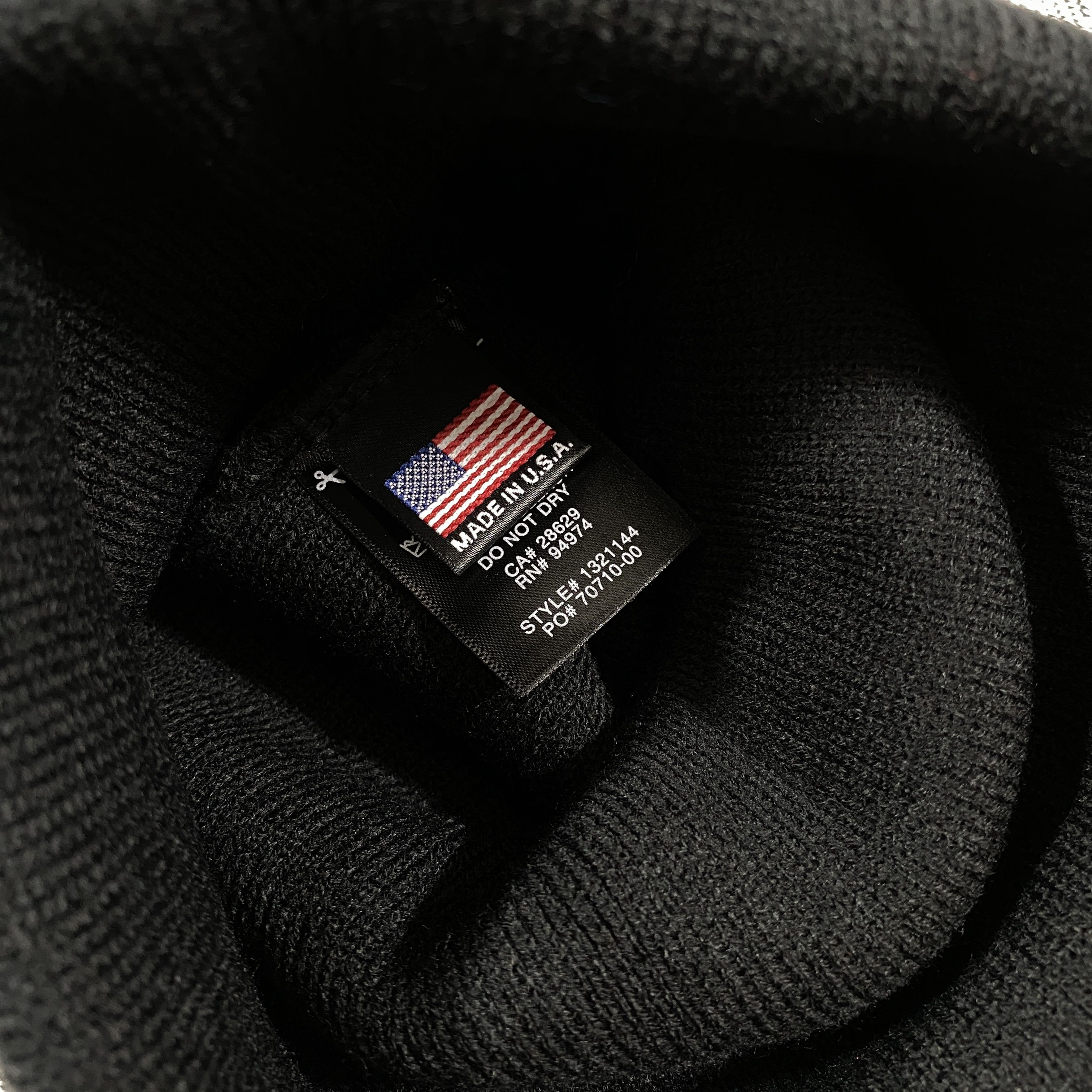 Stussy stussy beanie hat big logo Size ONE SIZE - 5 Thumbnail