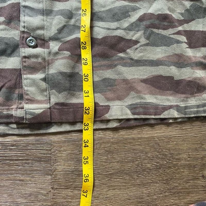 Pendleton NWT Camo Pendleton Organic Cotton Button Up Shirt Size US XL / EU 56 / 4 - 4 Thumbnail