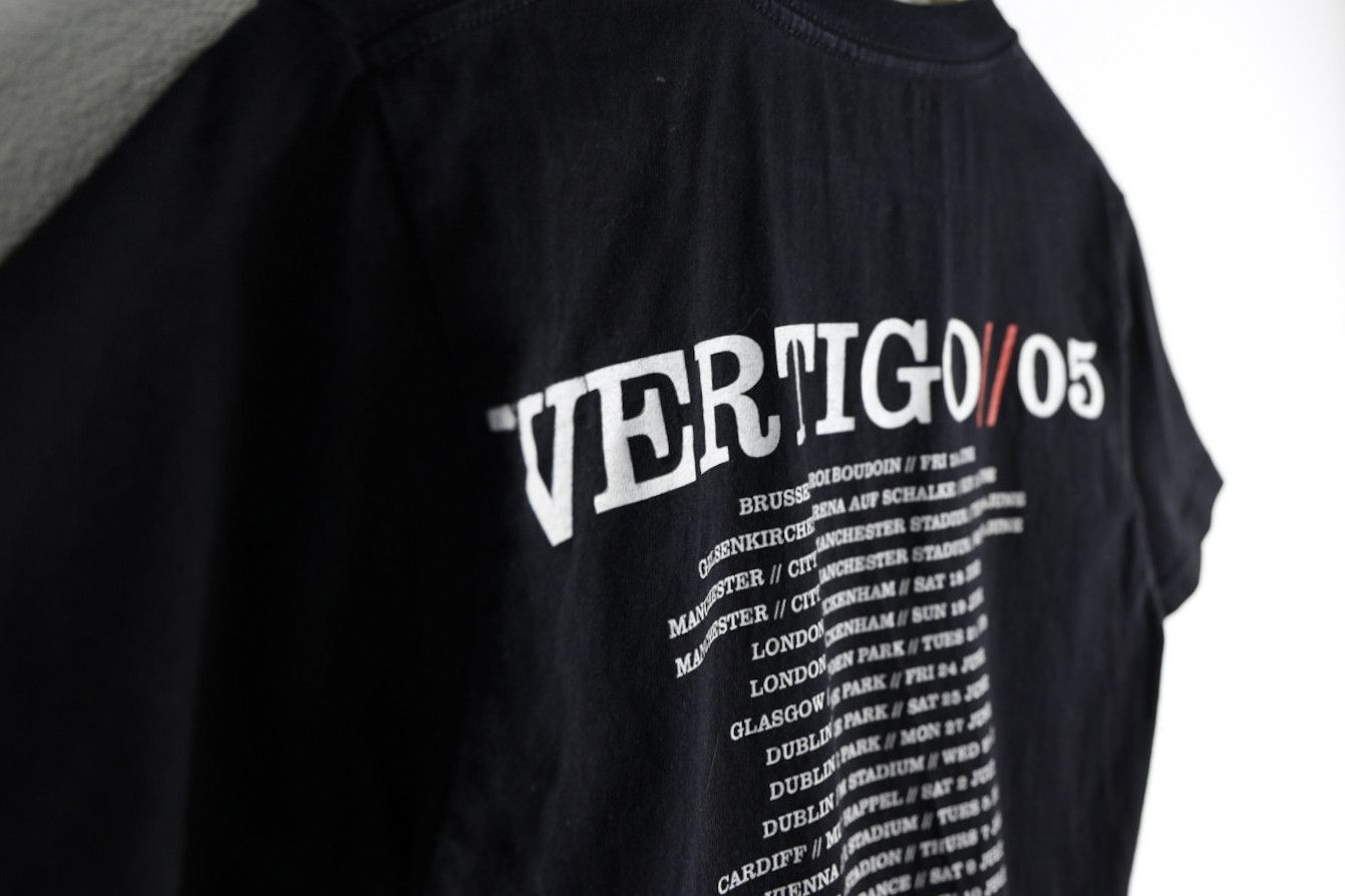 Band Tees × Vintage Vintage Vertigo 2005 Tour Graphic Print Tee T-shirt Y2K Size US S / EU 44-46 / 1 - 13 Thumbnail