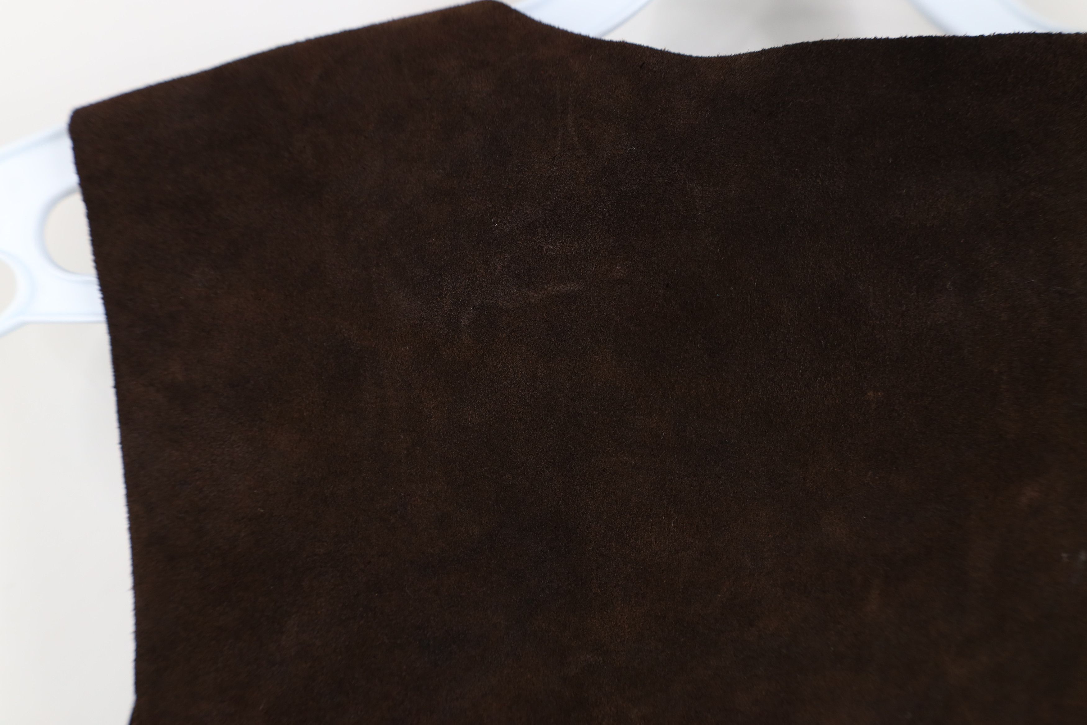 Vintage Vintage 60s 70s Boho Chic Riveted Suede Leather Vest Size M / US 6-8 / IT 42-44 - 12 Thumbnail