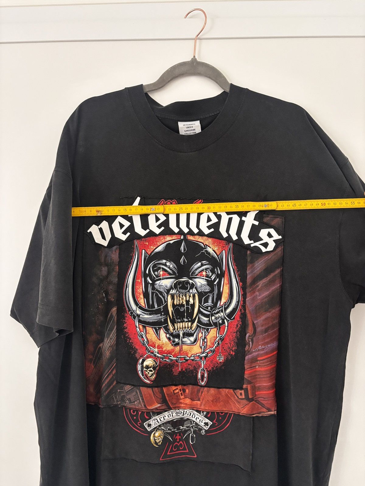 Vetements VETEMENTS - Motörhead T-Shirt Size US XL / EU 56 / 4 - 10 Thumbnail