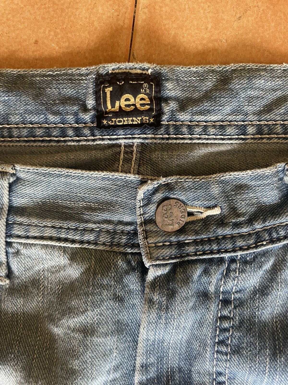 Designer × Lee × Vintage Lee junior vintage Size US 34 / EU 50 - 3 Thumbnail