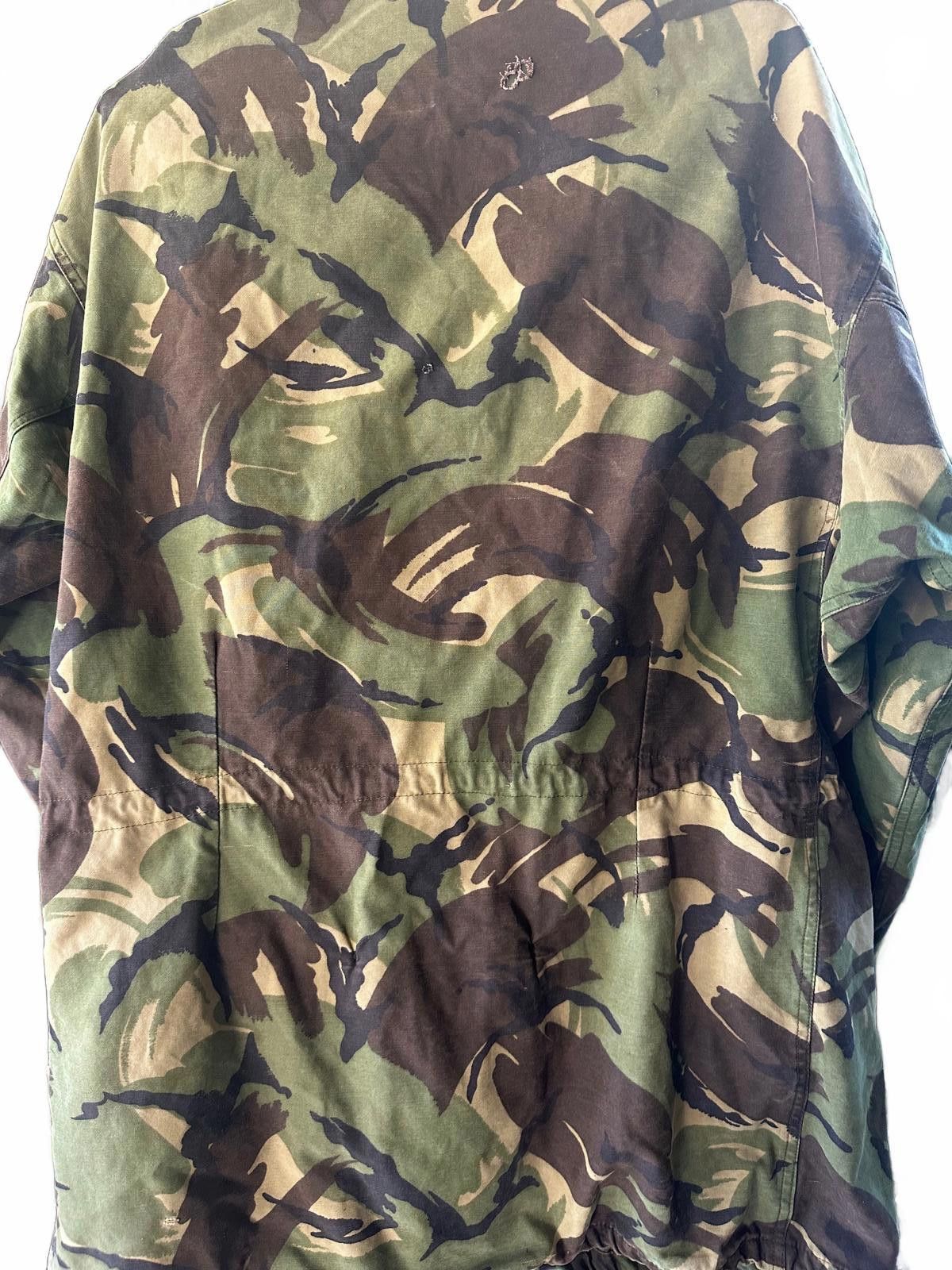 Designer Vintage British Army Combat Smock Jacket Cookson & Clegg 70s Size US M / EU 48-50 / 2 - 2 Thumbnail