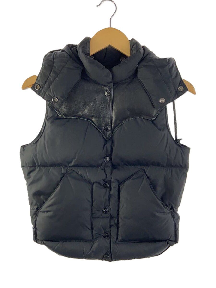 Hysteric Glamour Hysteric Glm x Rocky Mountain Fthrbed Nylon Down Vest Black Size US S / EU 44-46 / 1 - 1 Thumbnail