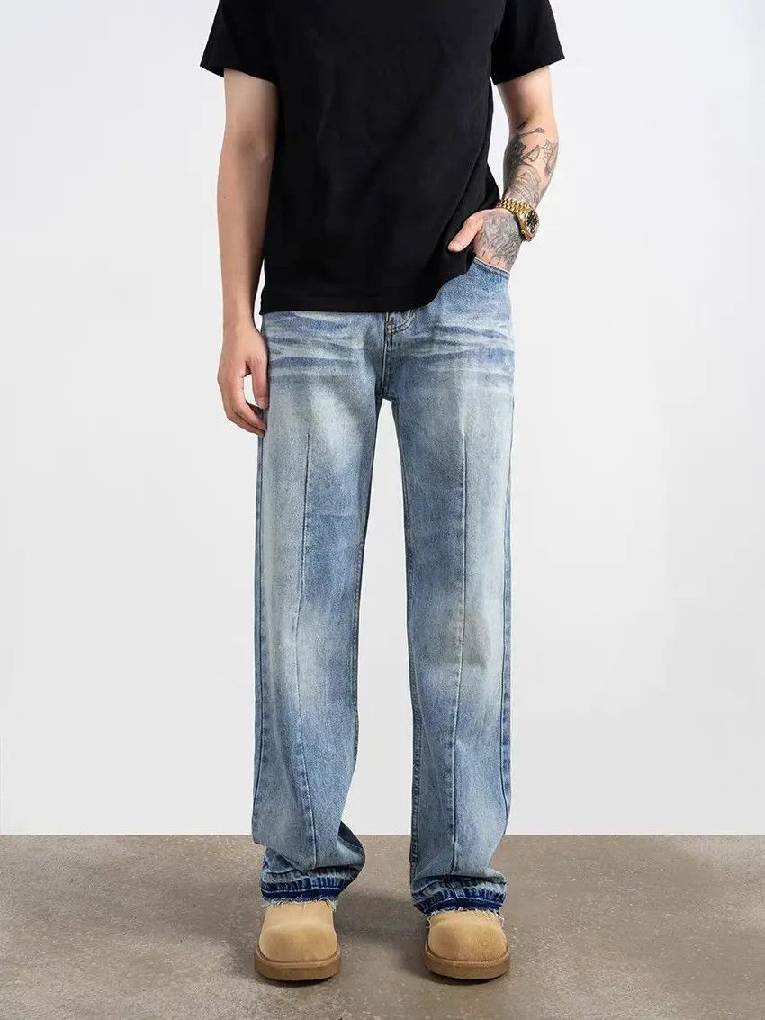 Designer × Japanese Brand Vintage Hip Hop Street Loose Casual Pants Size US 32 / EU 48 - 1 Thumbnail