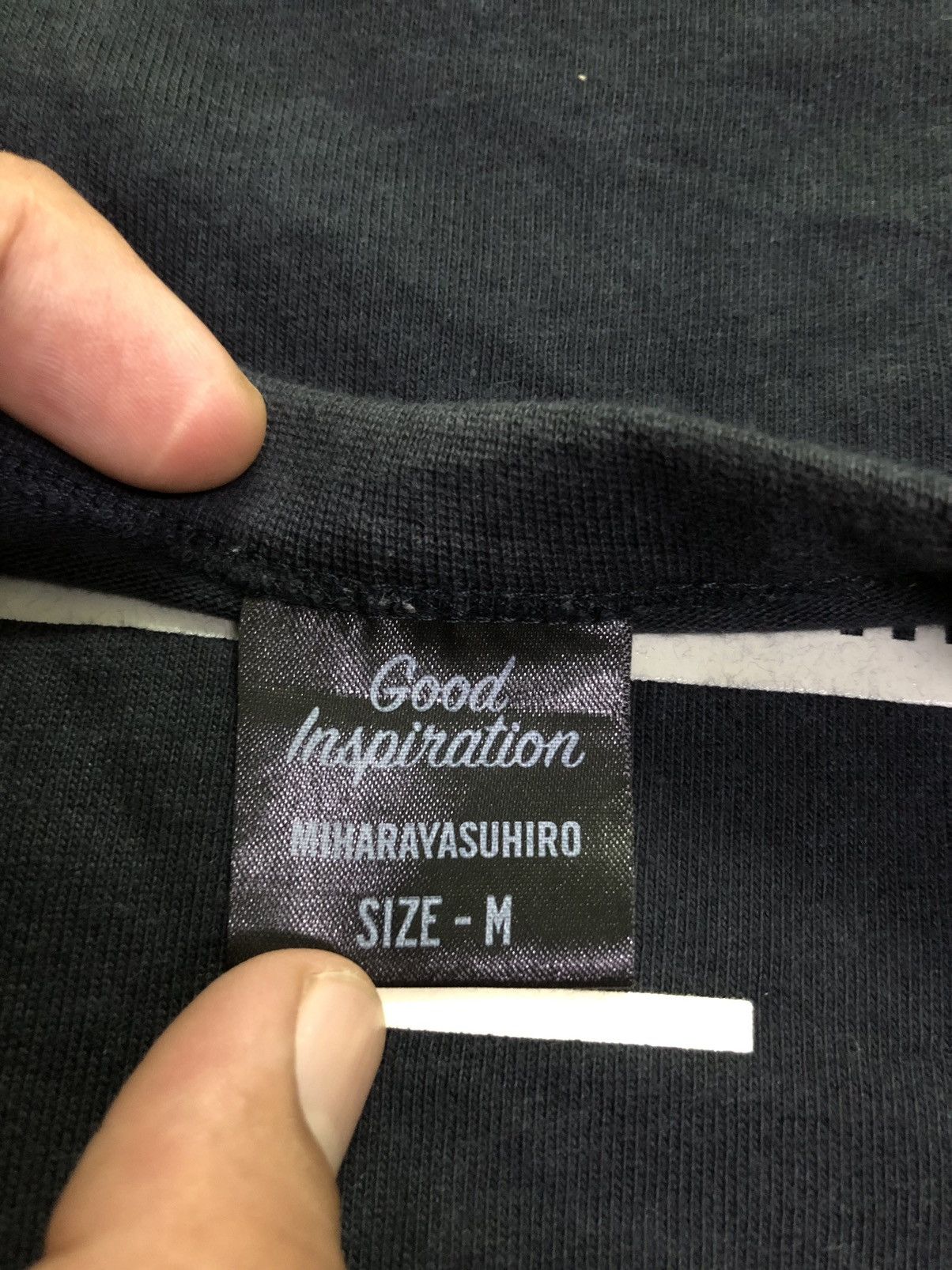 Maison MIHARA YASUHIRO Miharayasuhiro Good Inspiration Shirt Tee Size US M / EU 48-50 / 2 - 13 Thumbnail
