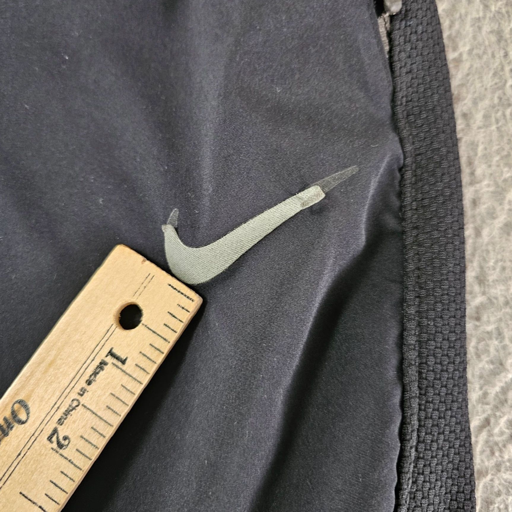 Nike Lebron Nike Hyper Elite Training Sweatpants Mens M Black Fleece 27 in Inseam Athletic Pants Nike Elite Size US 31 - 3 Thumbnail