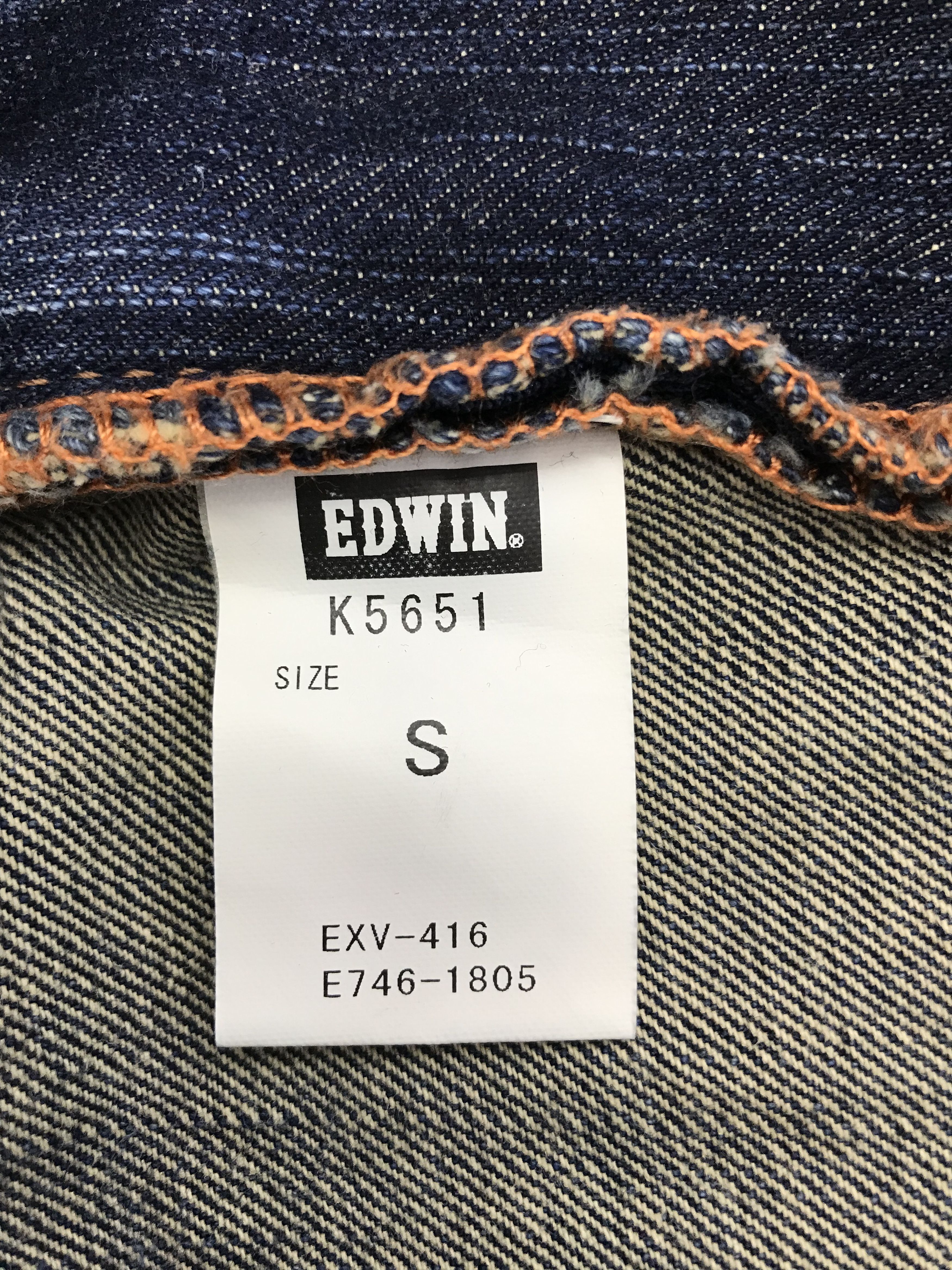Edwin Vintage Edwin Bush Flare Jeans Size US 30 / EU 46 - 11 Thumbnail