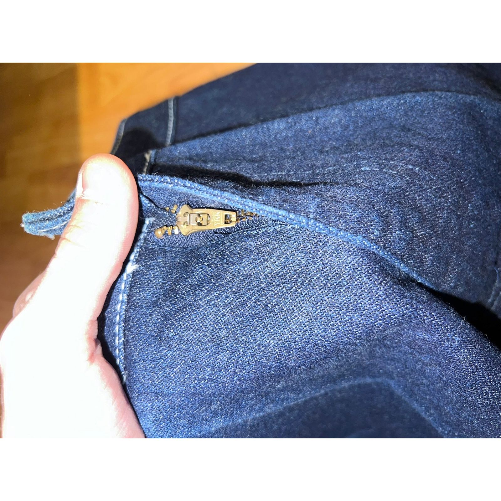 Vintage Vintage Womens Union Gap Jeans Western Denim Size 30 Size 30" / US 8 / IT 44 - 8 Thumbnail
