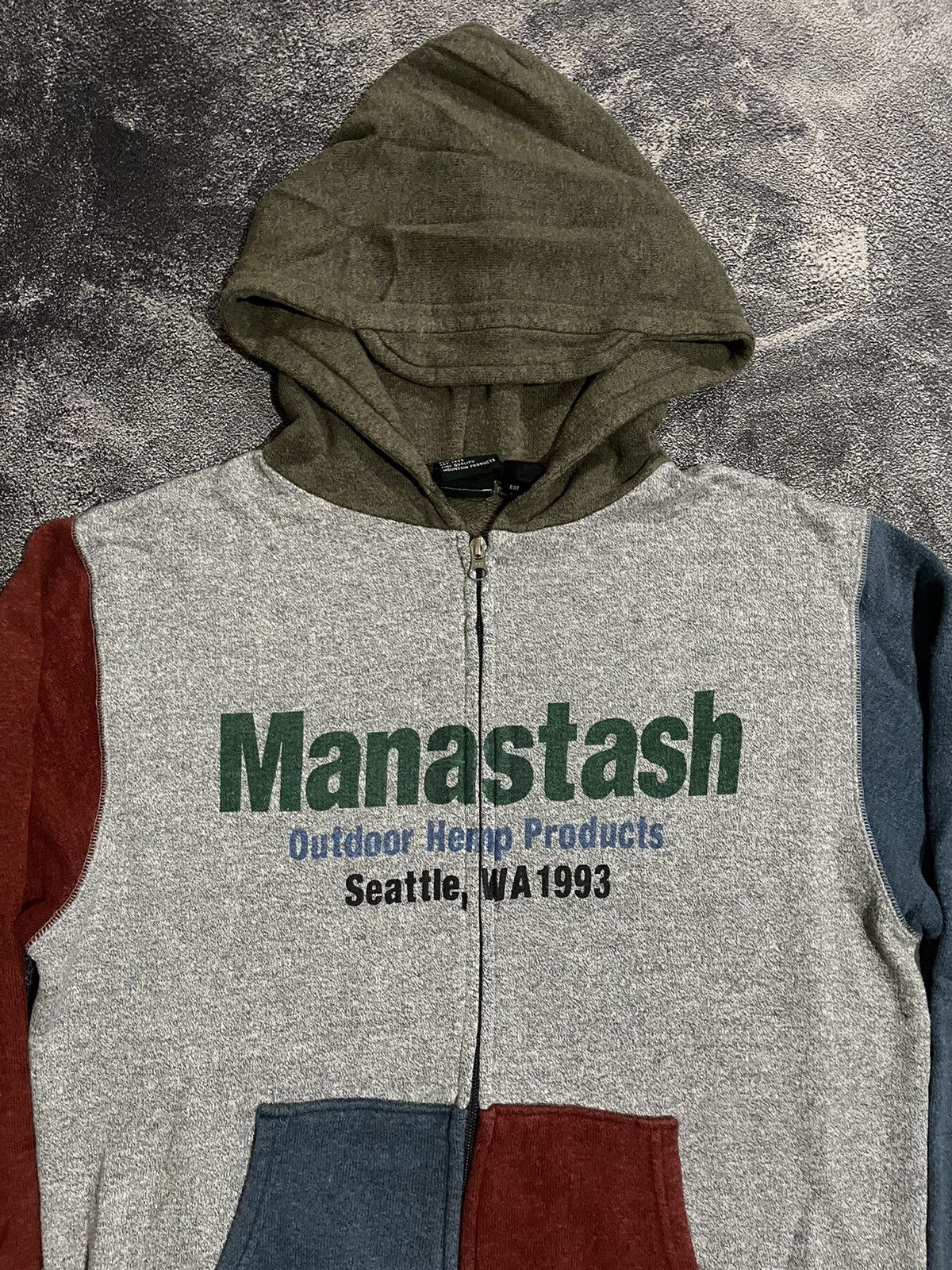 Manastash MANASTASH PURE HEMP HOODIE Size US M / EU 48-50 / 2 - 3 Thumbnail